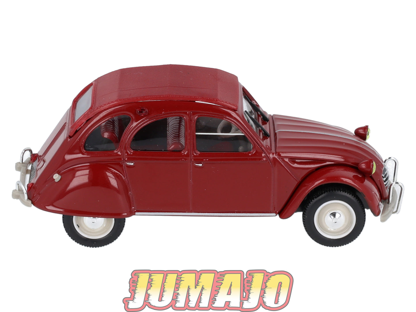 2CV35 Voiture 1/43 NOREV Citroen : 2CV Export Luxe 1967