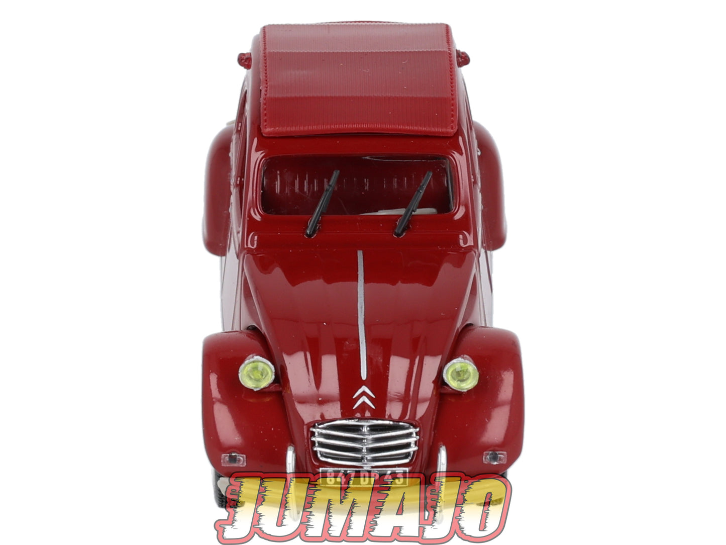 2CV35 Voiture 1/43 NOREV Citroen : 2CV Export Luxe 1967