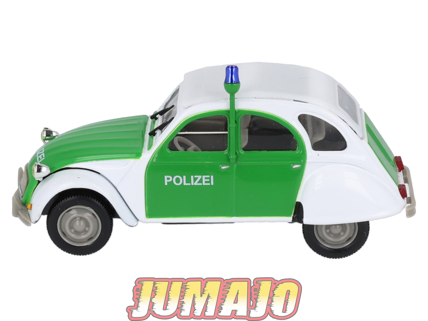 2CV37 Voiture 1/43 NOREV Citroen : 2CV berline « POLIZEI »