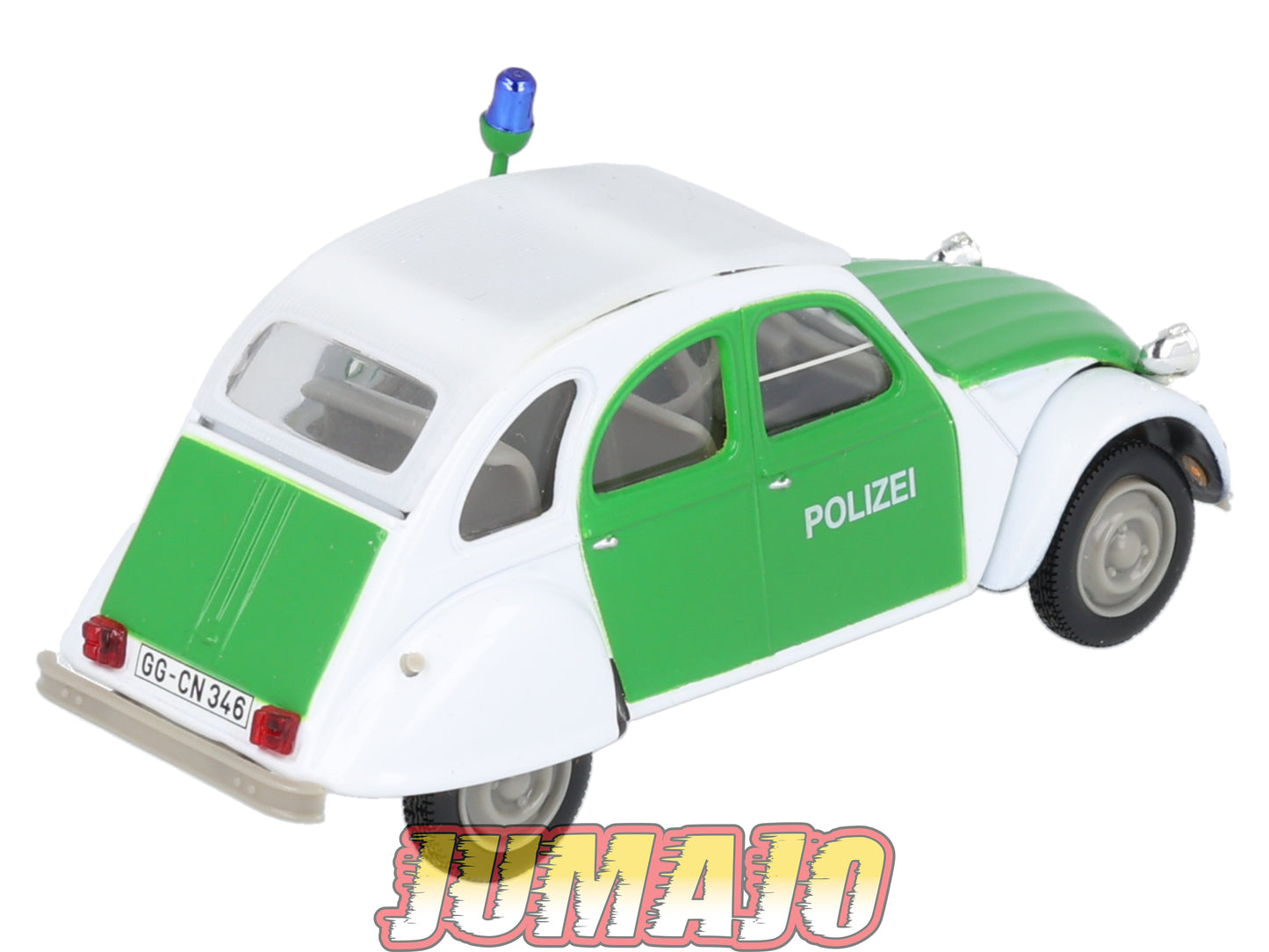 2CV37 Voiture 1/43 NOREV Citroen : 2CV berline « POLIZEI »