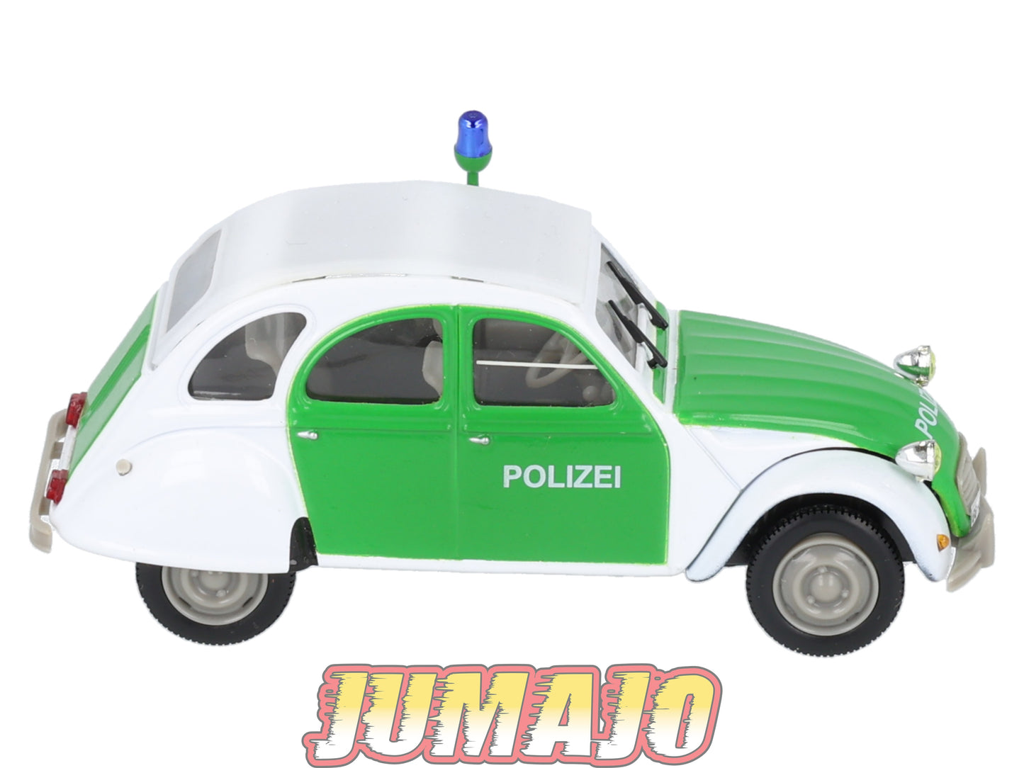 2CV37 Voiture 1/43 NOREV Citroen : 2CV berline « POLIZEI »