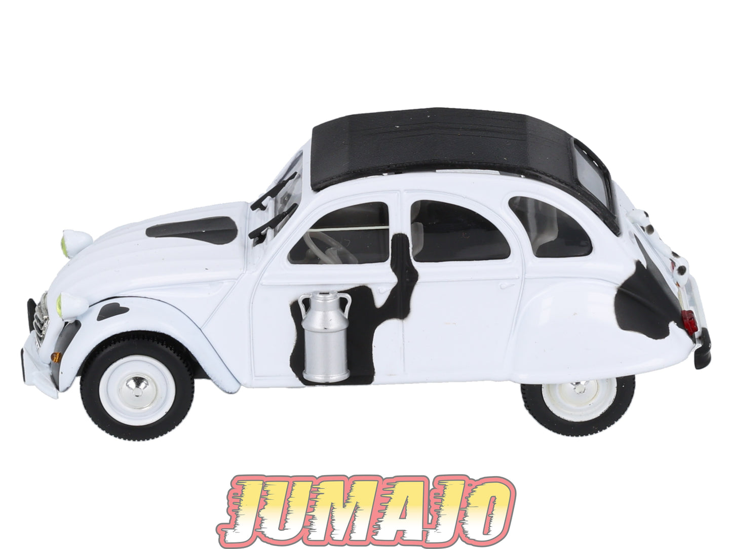 2CV40 Voiture 1/43 NOREV Citroen : 2CV 6 Vache