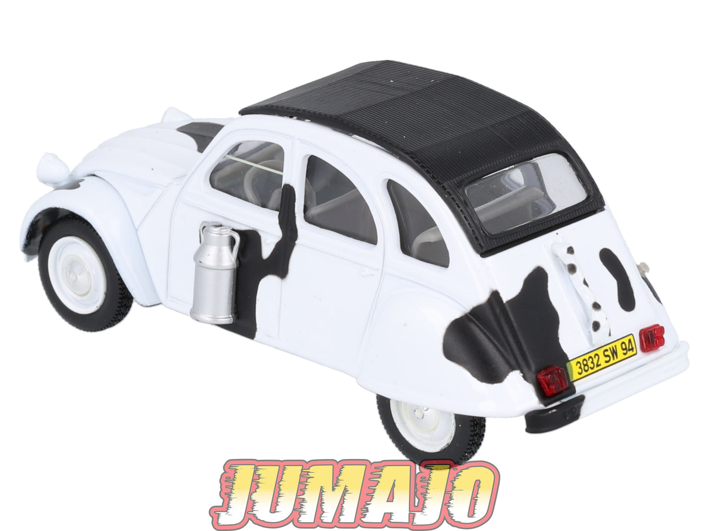 2CV40 Voiture 1/43 NOREV Citroen : 2CV 6 Vache