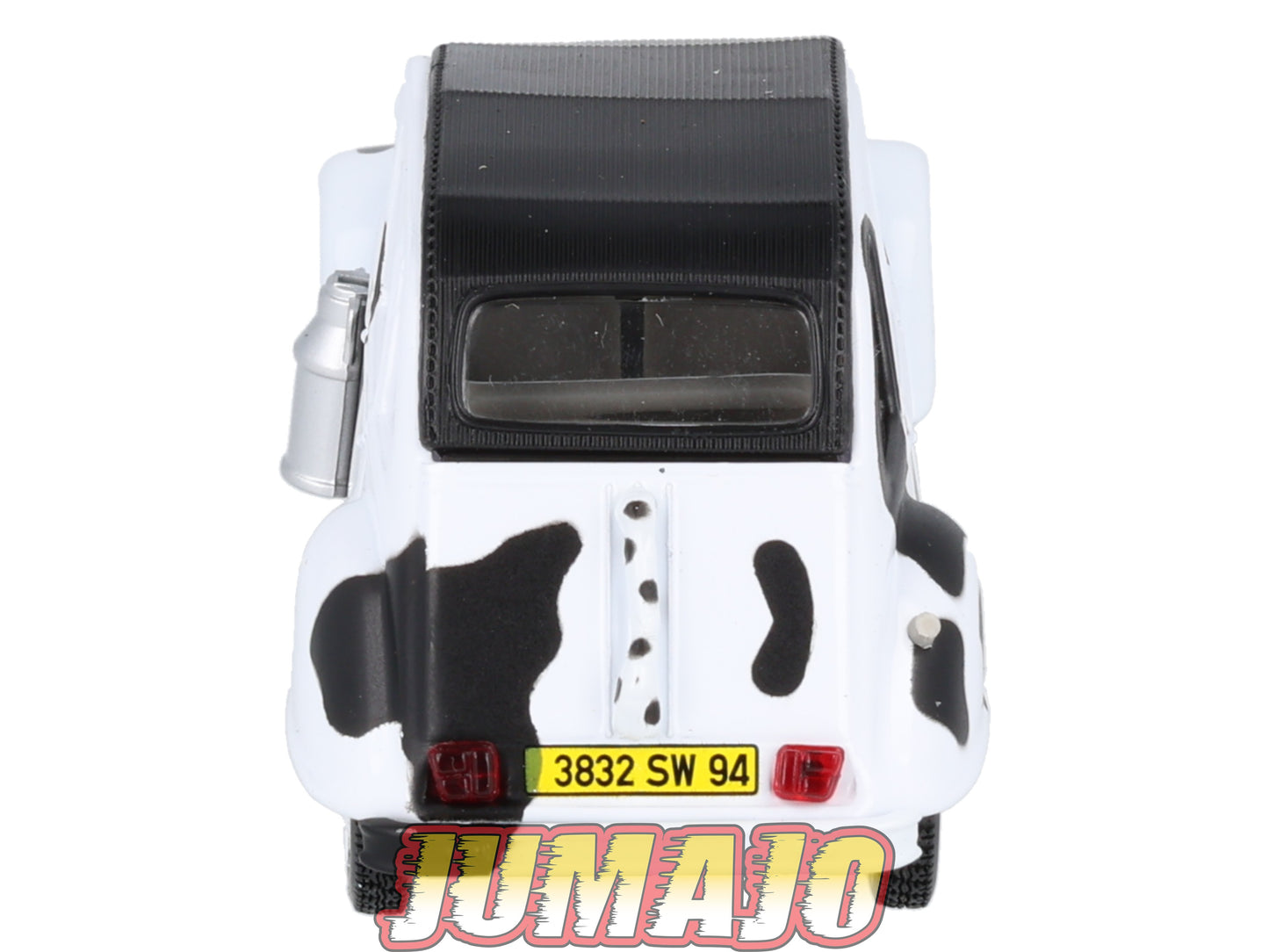 2CV40 Voiture 1/43 NOREV Citroen : 2CV 6 Vache