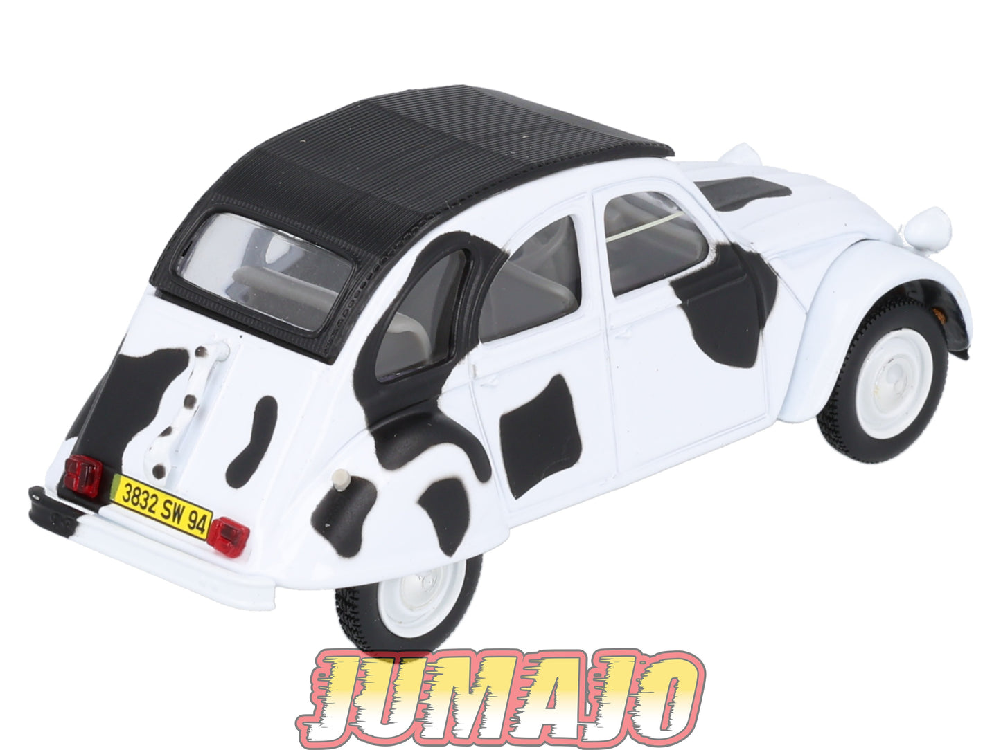 2CV40 Voiture 1/43 NOREV Citroen : 2CV 6 Vache