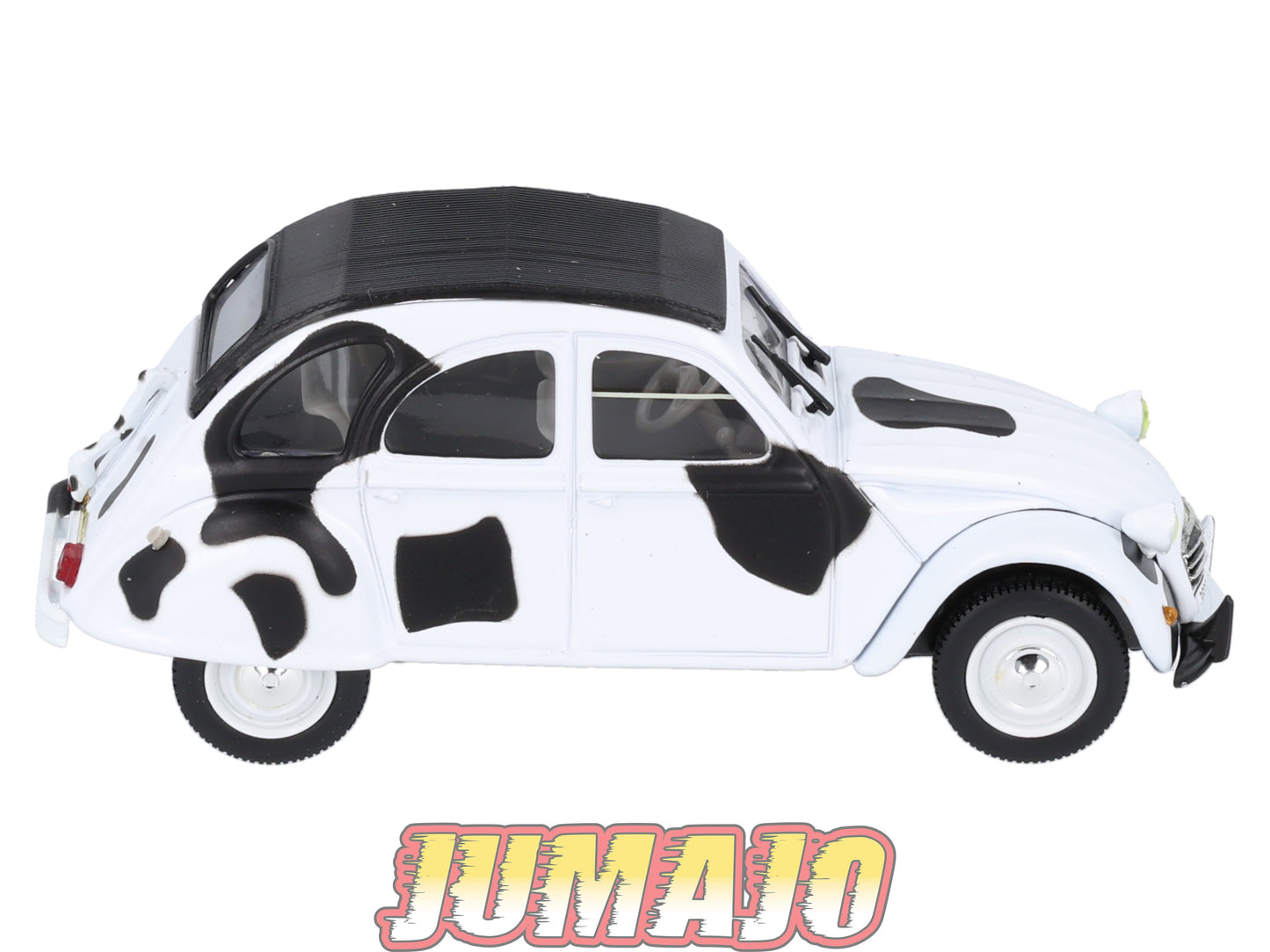 2CV40 Voiture 1/43 NOREV Citroen : 2CV 6 Vache