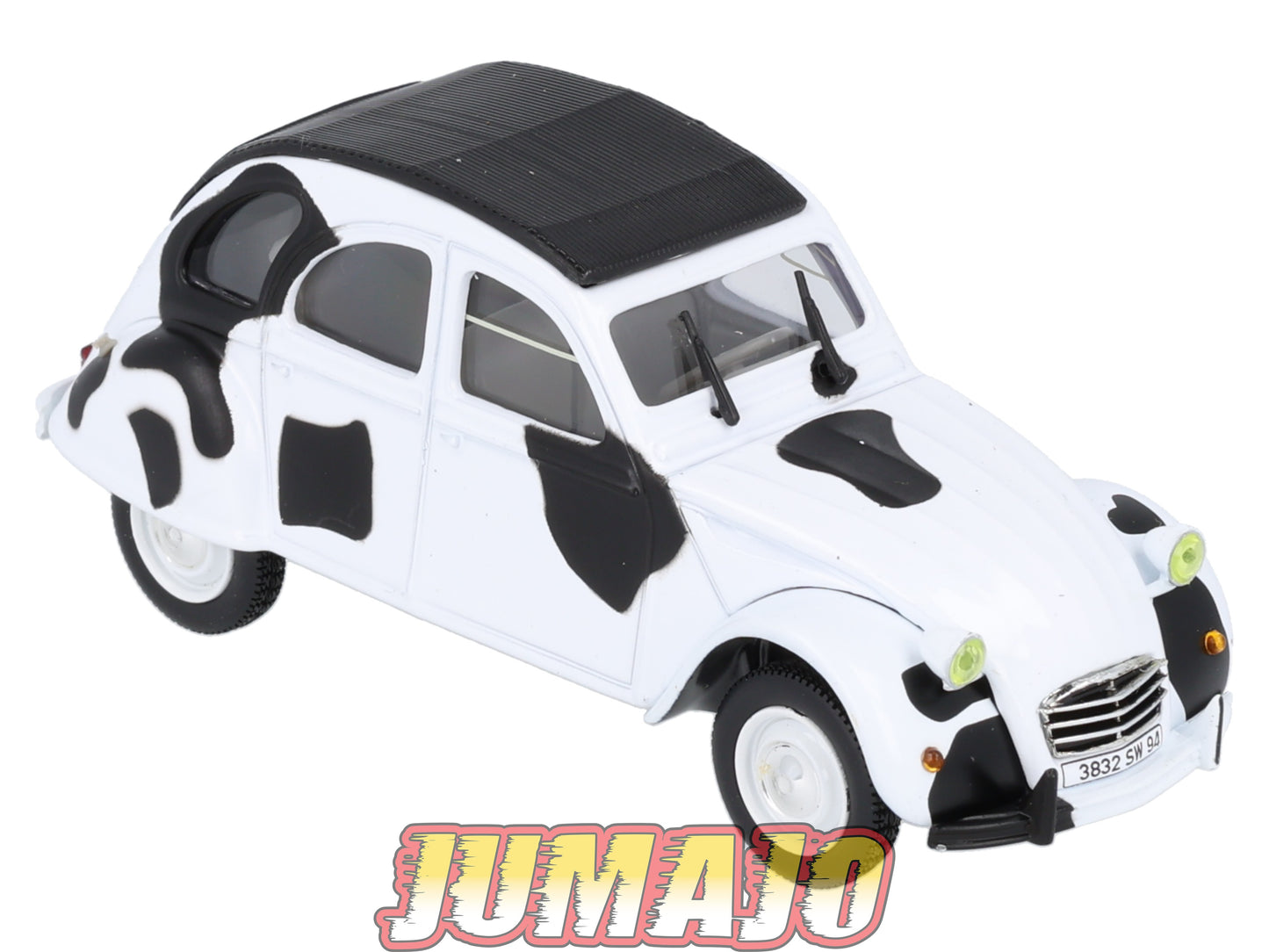 2CV40 Voiture 1/43 NOREV Citroen : 2CV 6 Vache