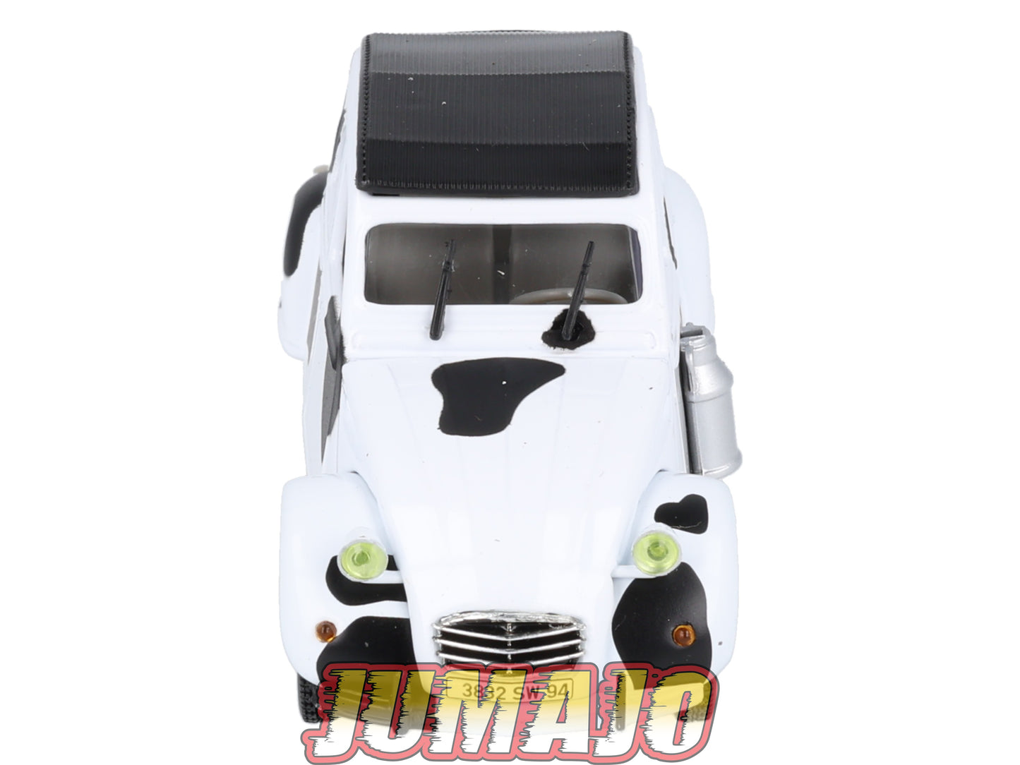 2CV40 Voiture 1/43 NOREV Citroen : 2CV 6 Vache