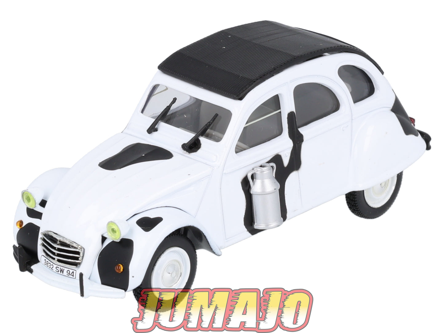 2CV40 Voiture 1/43 NOREV Citroen : 2CV 6 Vache