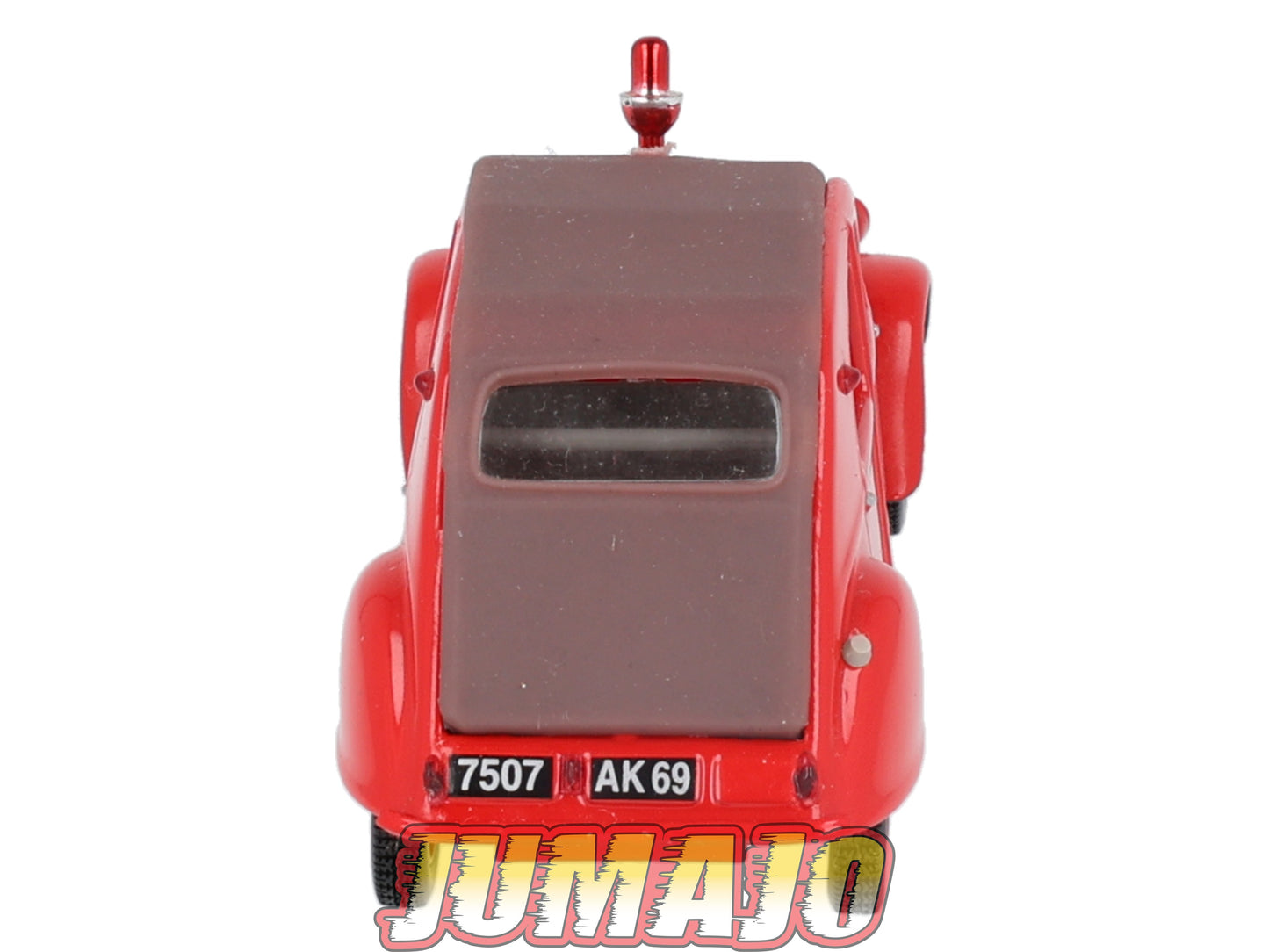 2CV42 Voiture 1/43 NOREV Citroen : 2CV Berline pompiers Ste Foy les Lyon