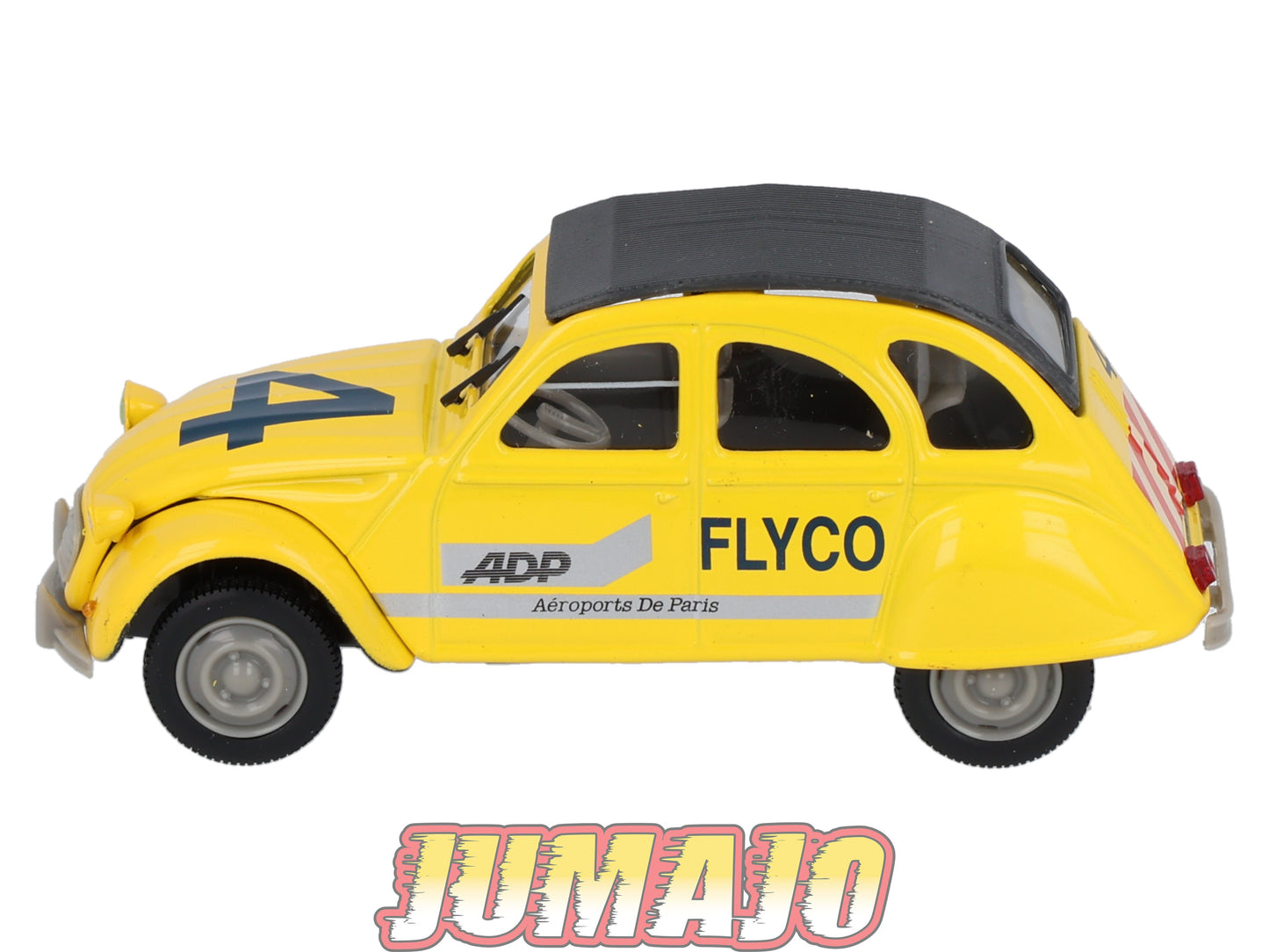 2CV45 Voiture 1/43 NOREV Citroen : 2CV 6 Flyco #4