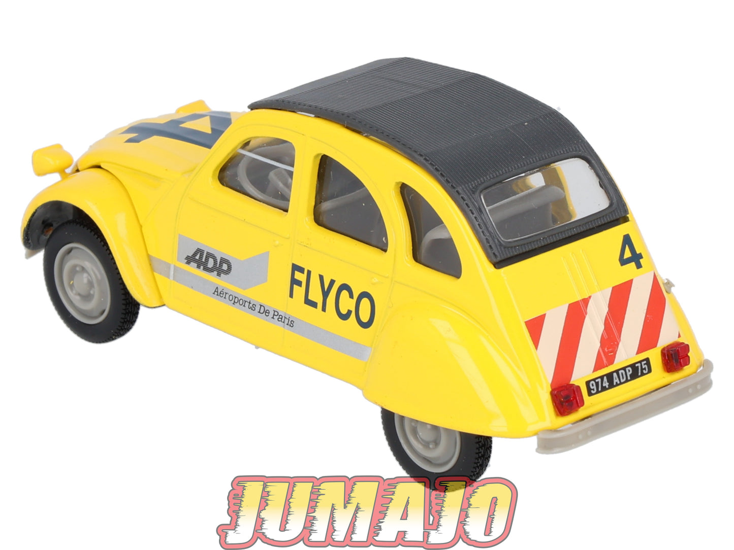 2CV45 Voiture 1/43 NOREV Citroen : 2CV 6 Flyco #4