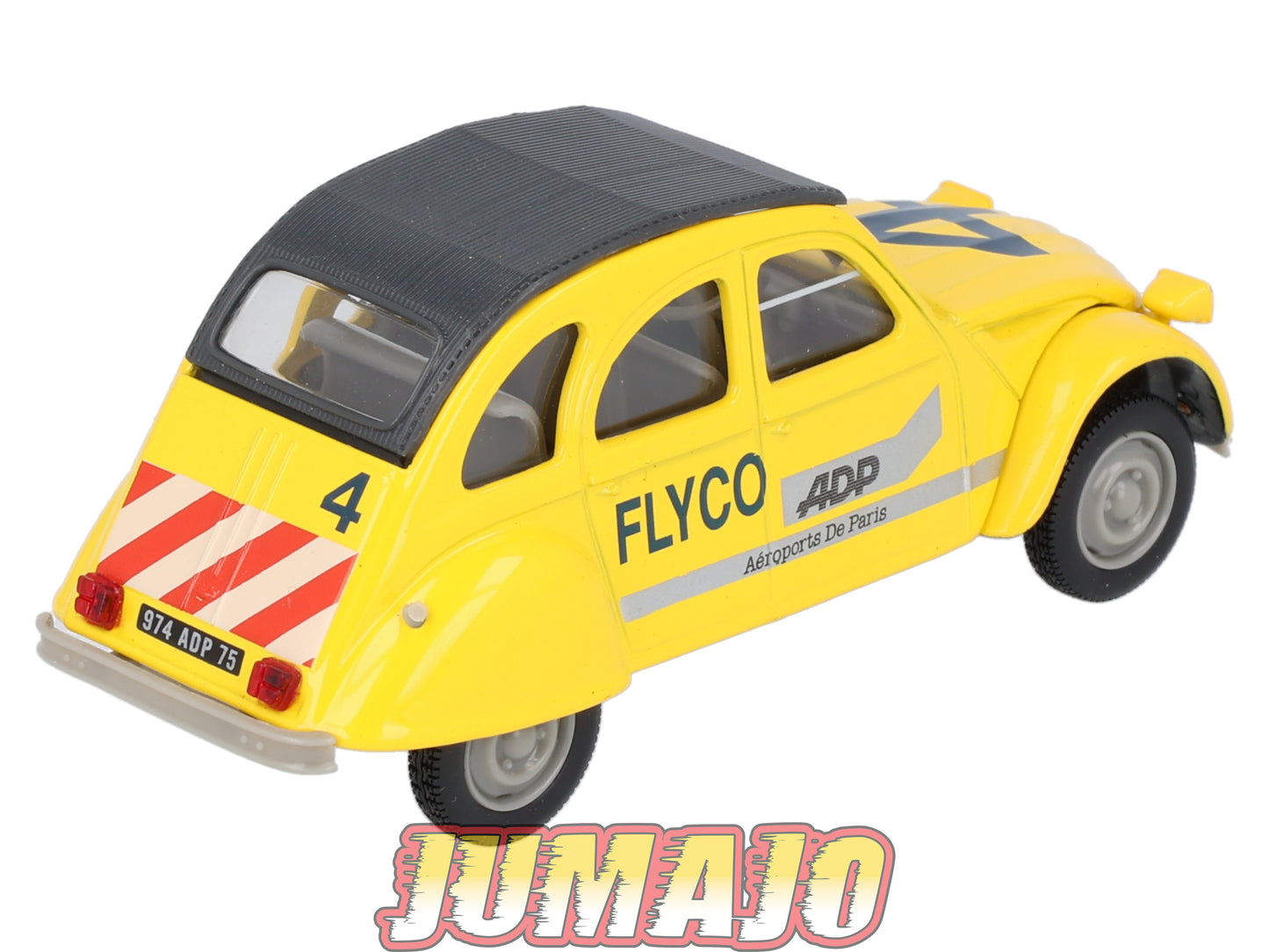 2CV45 Voiture 1/43 NOREV Citroen : 2CV 6 Flyco #4