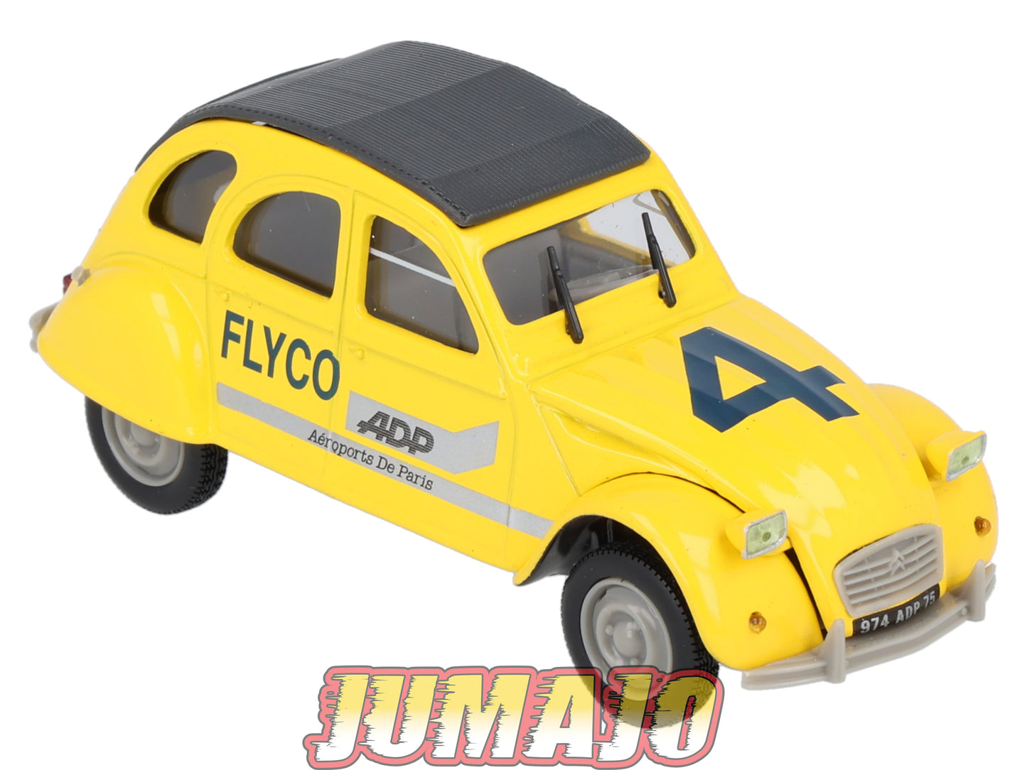 2CV45 Voiture 1/43 NOREV Citroen : 2CV 6 Flyco #4