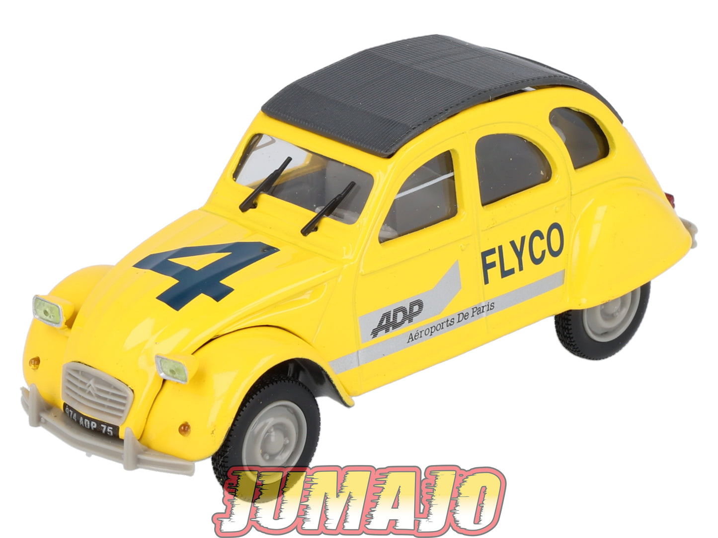 2CV45 Voiture 1/43 NOREV Citroen : 2CV 6 Flyco #4