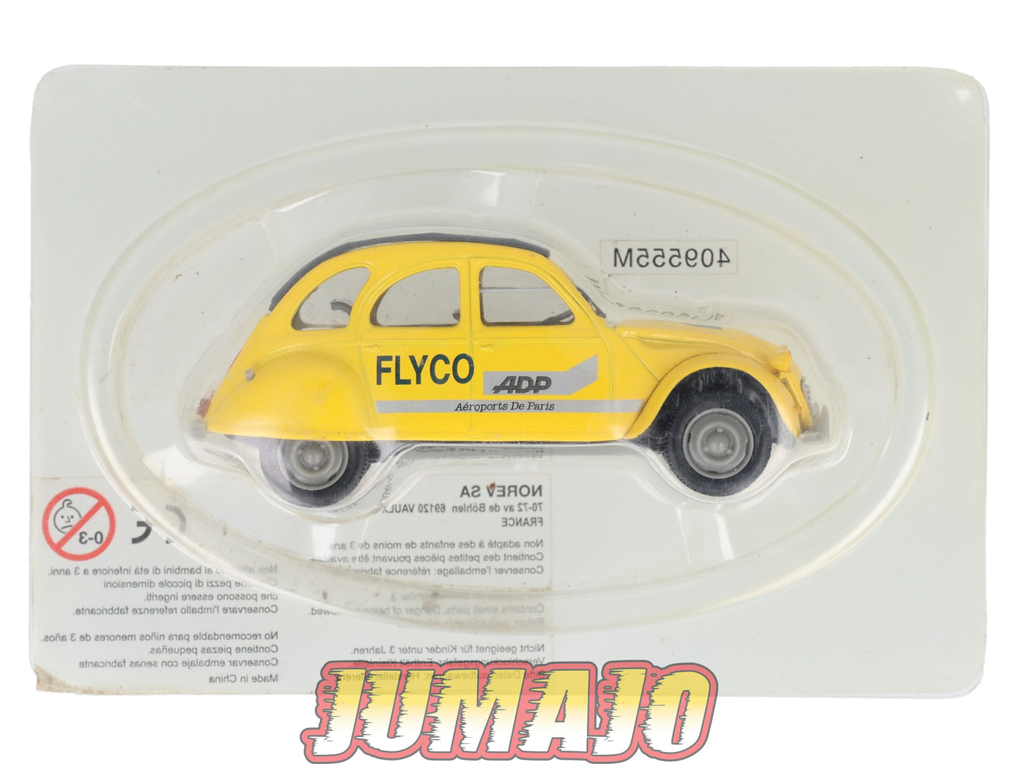 2CV45 Voiture 1/43 NOREV Citroen : 2CV 6 Flyco #4