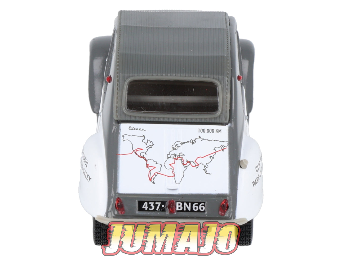 2CV46 Voiture 1/43 NOREV Citroen : 2CV AZLP Tecalemit