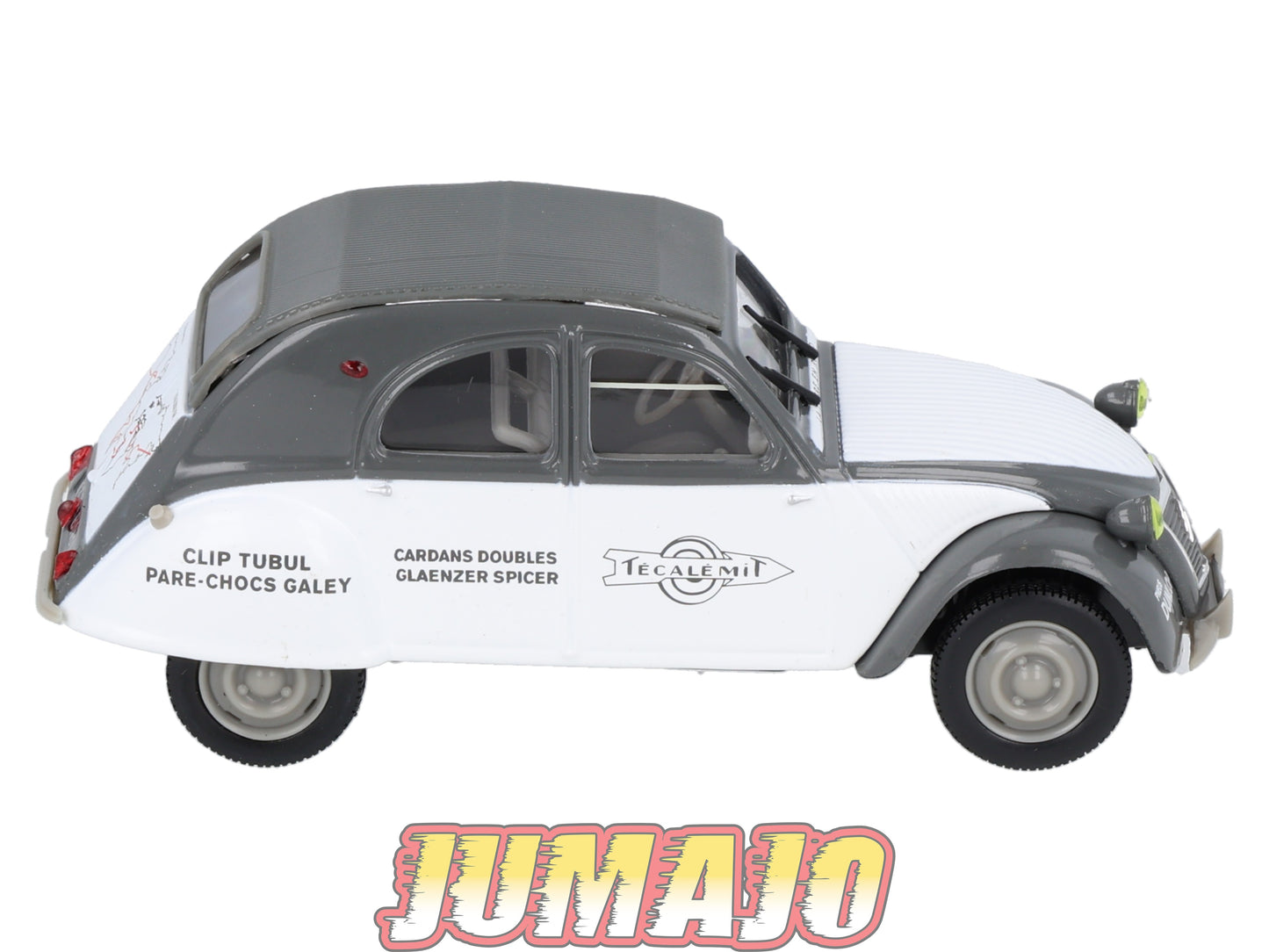 2CV46 Voiture 1/43 NOREV Citroen : 2CV AZLP Tecalemit