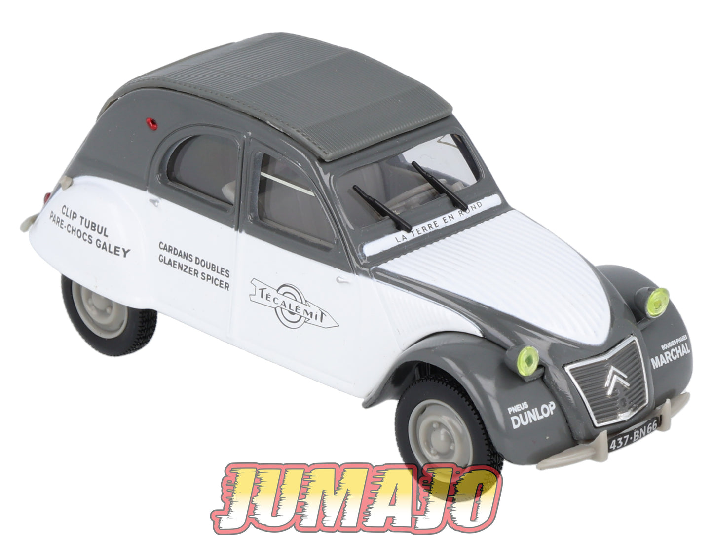 2CV46 Voiture 1/43 NOREV Citroen : 2CV AZLP Tecalemit
