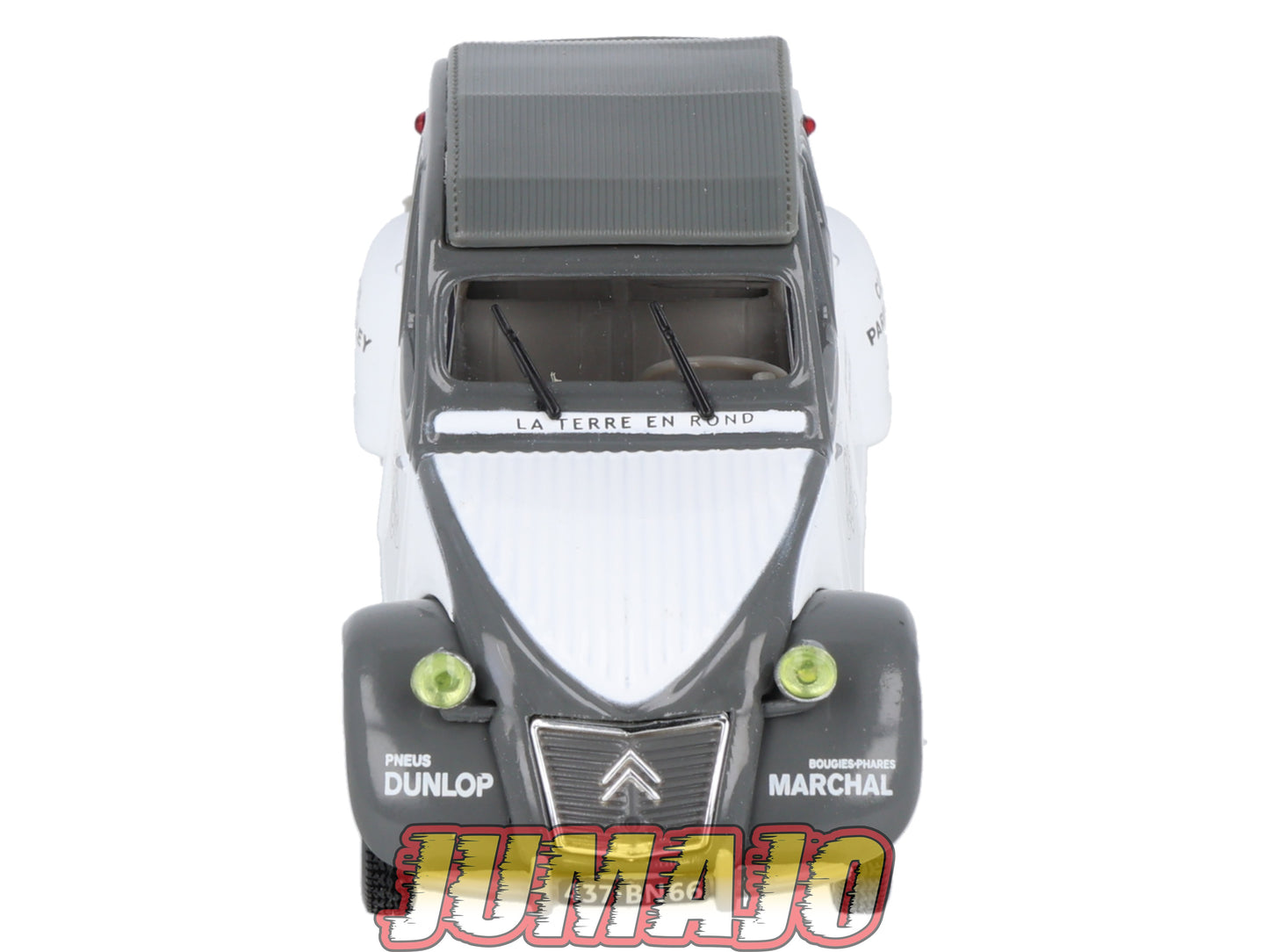 2CV46 Voiture 1/43 NOREV Citroen : 2CV AZLP Tecalemit
