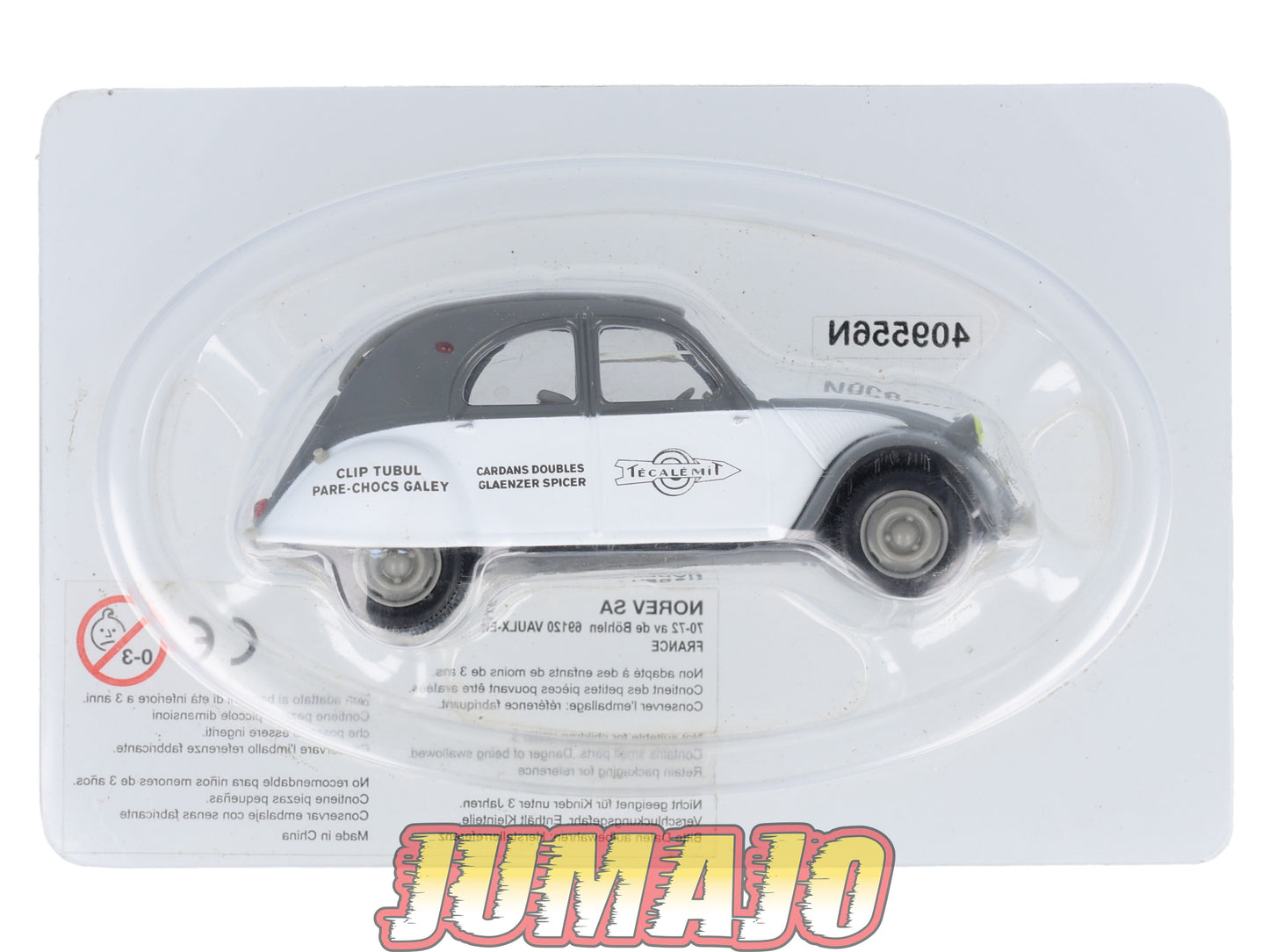 2CV46 Voiture 1/43 NOREV Citroen : 2CV AZLP Tecalemit