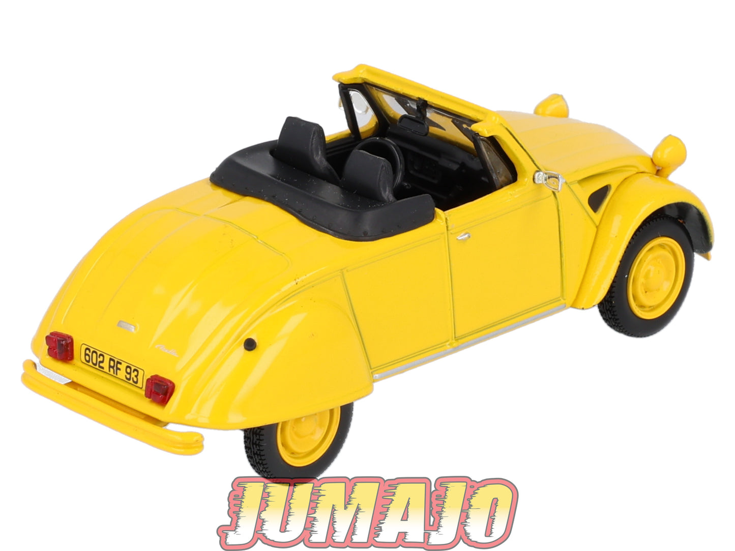 2CV48 Voiture 1/43 NOREV Citroen : 2CV Azelle