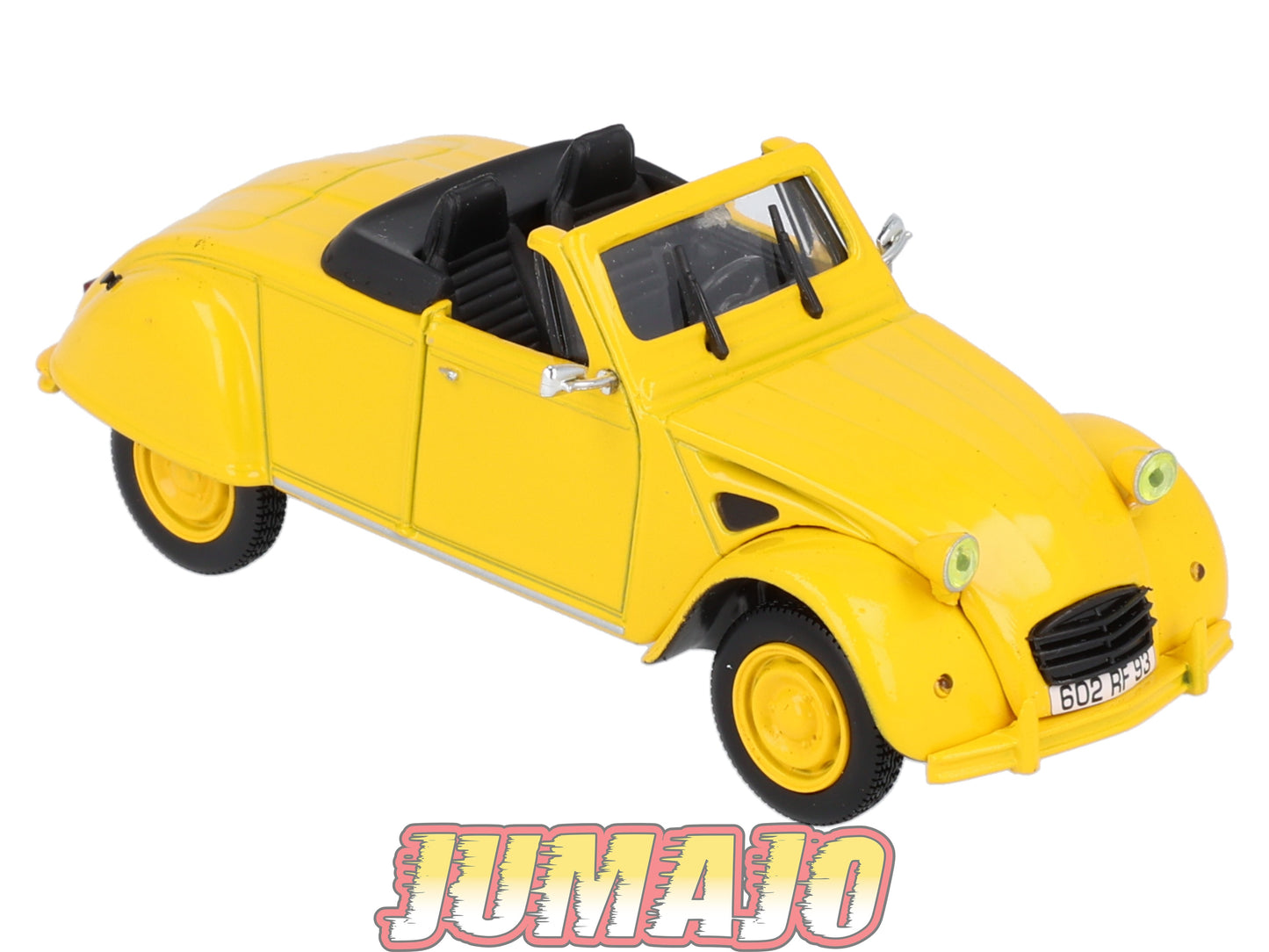 2CV48 Voiture 1/43 NOREV Citroen : 2CV Azelle