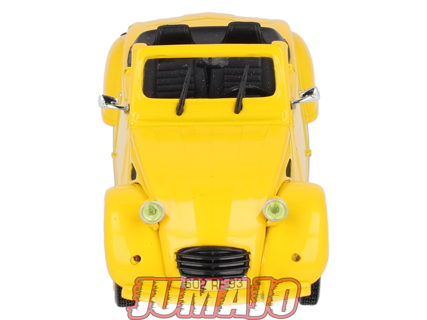 2CV48 Voiture 1/43 NOREV Citroen : 2CV Azelle