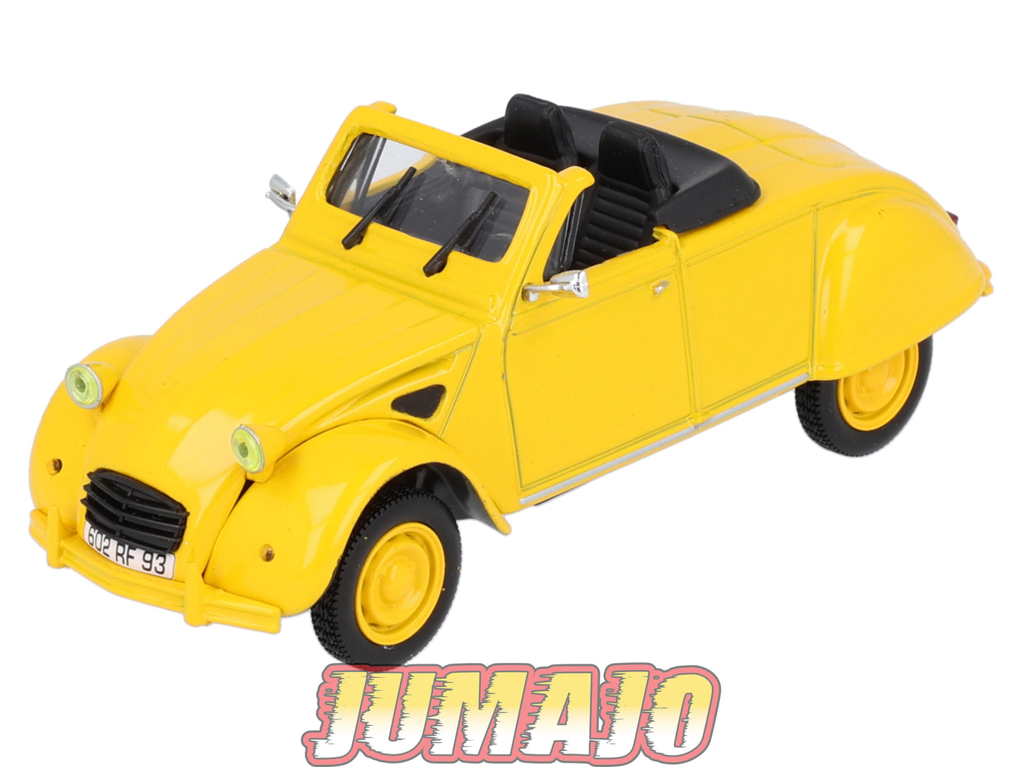 2CV48 Voiture 1/43 NOREV Citroen : 2CV Azelle