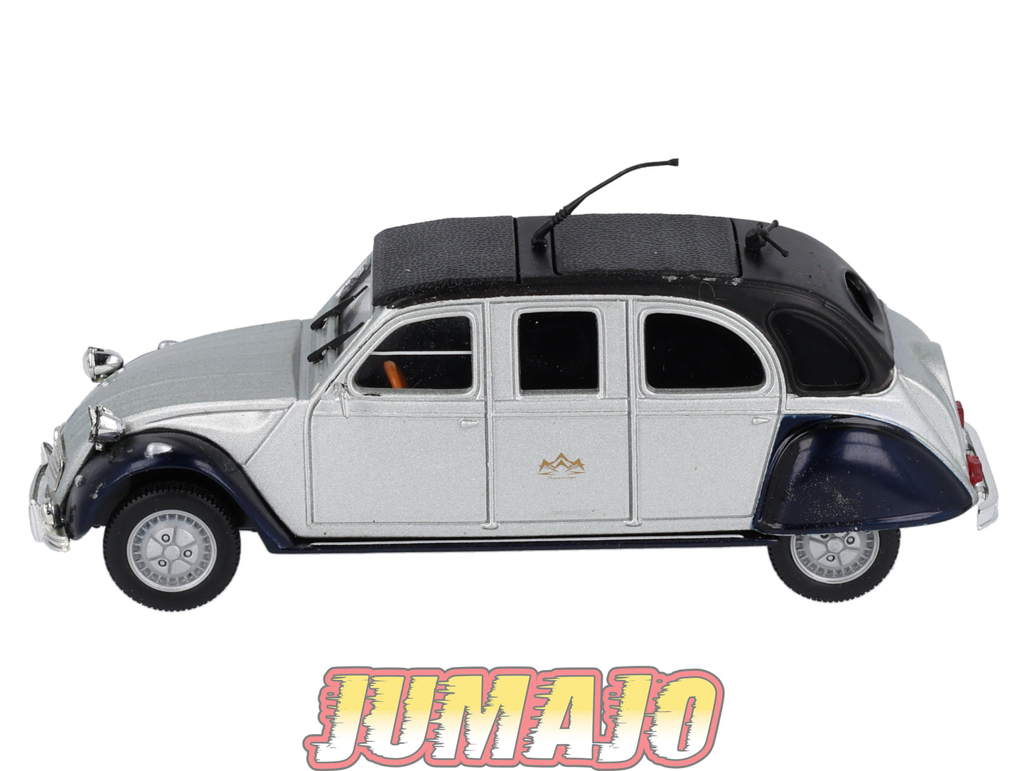 2CV49 Voiture 1/43 NOREV Citroen : 2CV Limousine