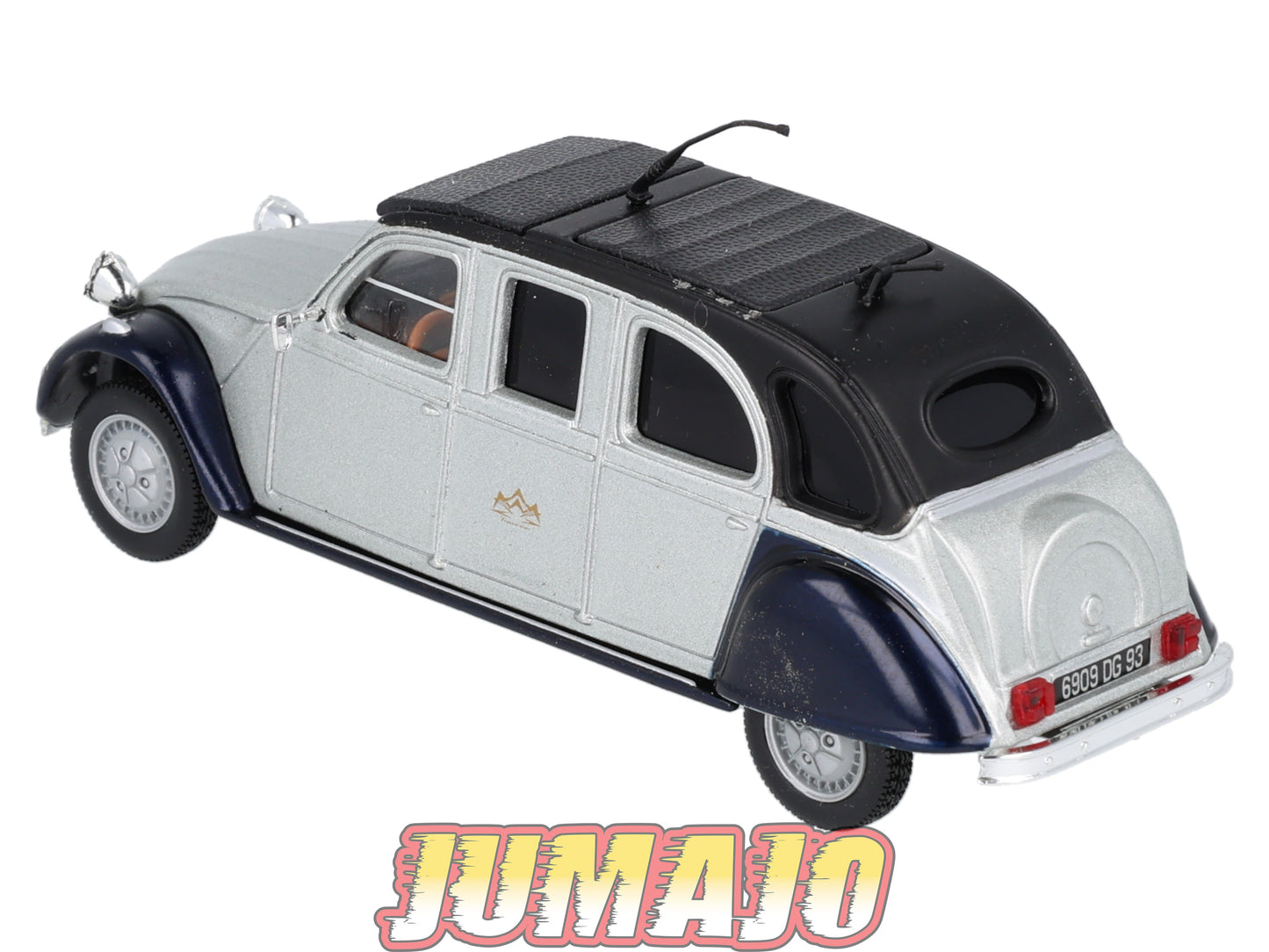 2CV49 Voiture 1/43 NOREV Citroen : 2CV Limousine
