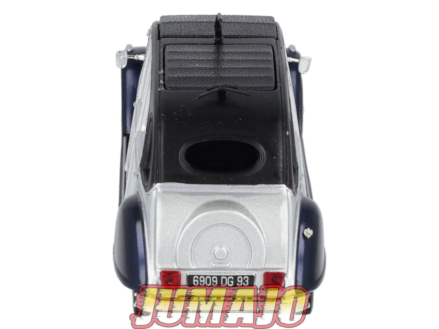 2CV49 Voiture 1/43 NOREV Citroen : 2CV Limousine
