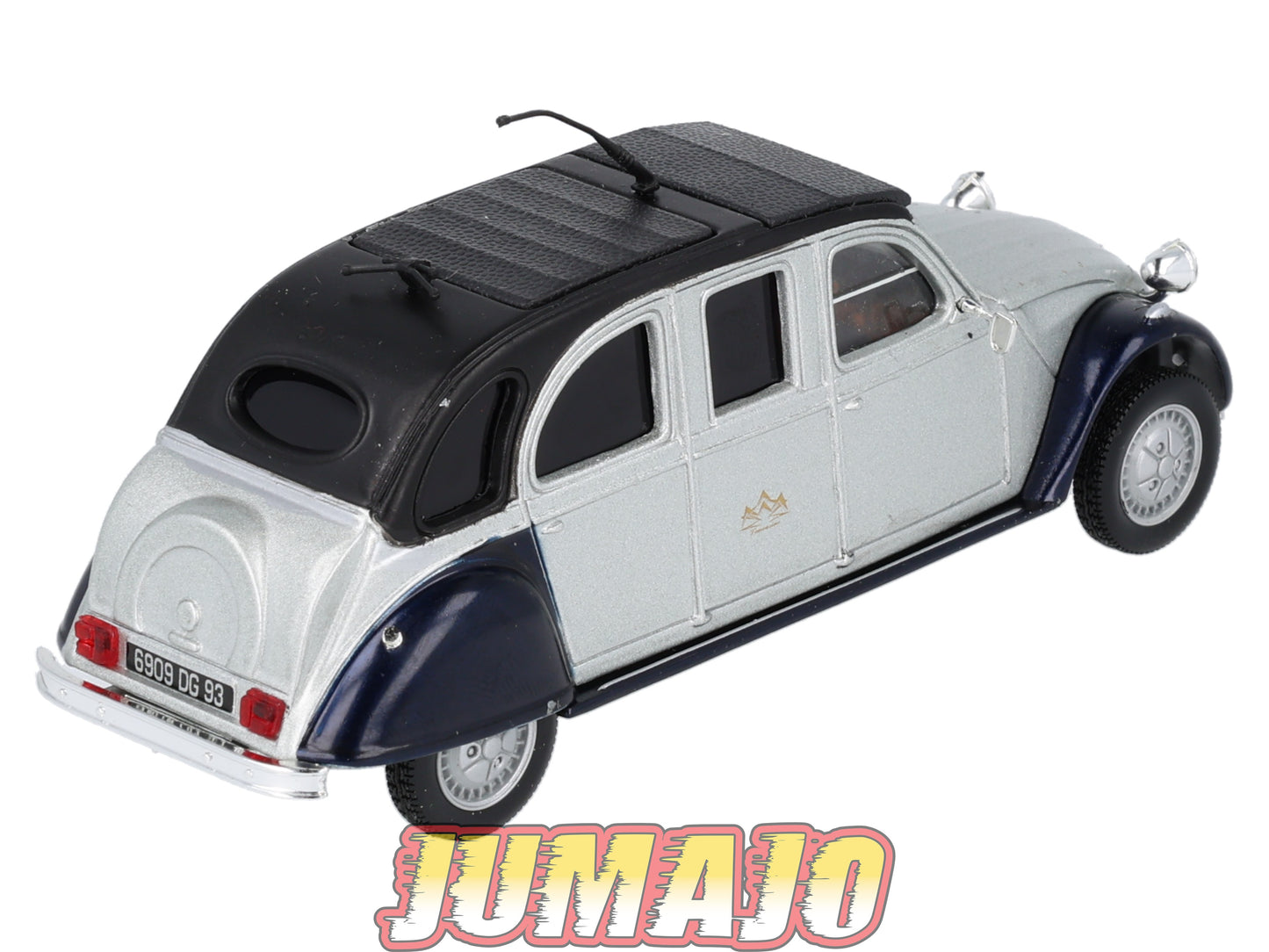 2CV49 Voiture 1/43 NOREV Citroen : 2CV Limousine