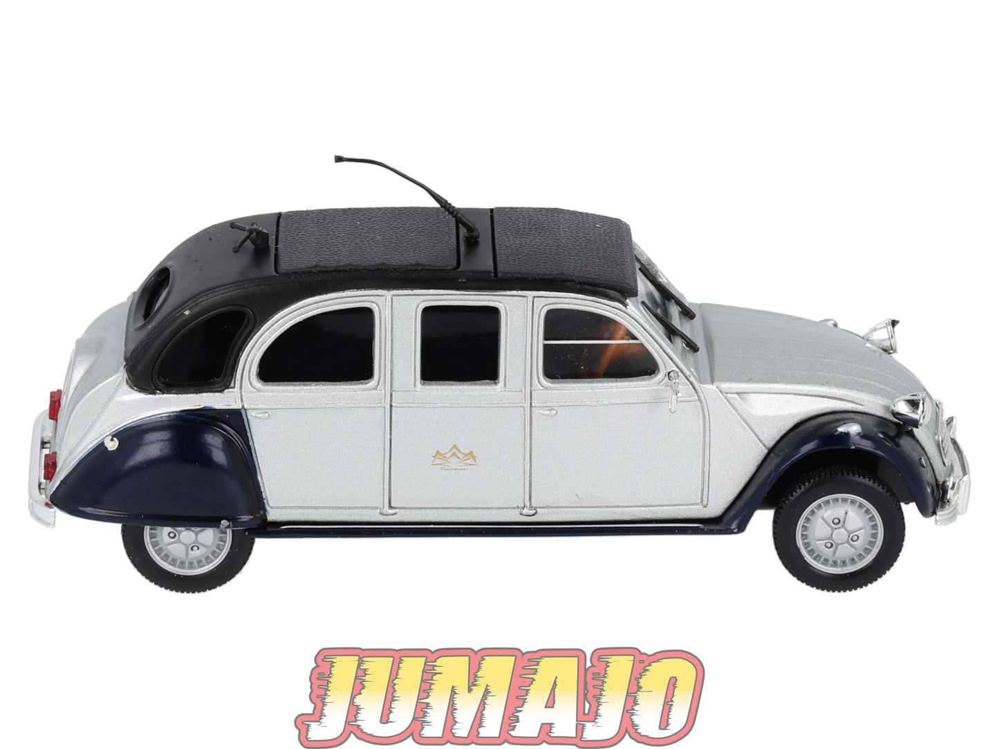 2CV49 Voiture 1/43 NOREV Citroen : 2CV Limousine