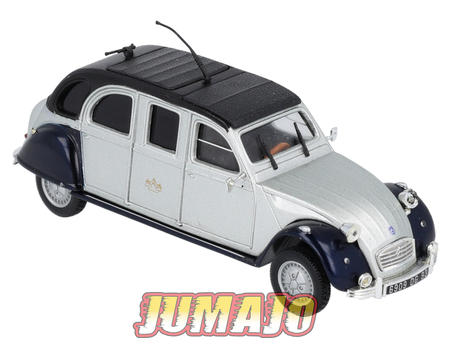 2CV49 Voiture 1/43 NOREV Citroen : 2CV Limousine
