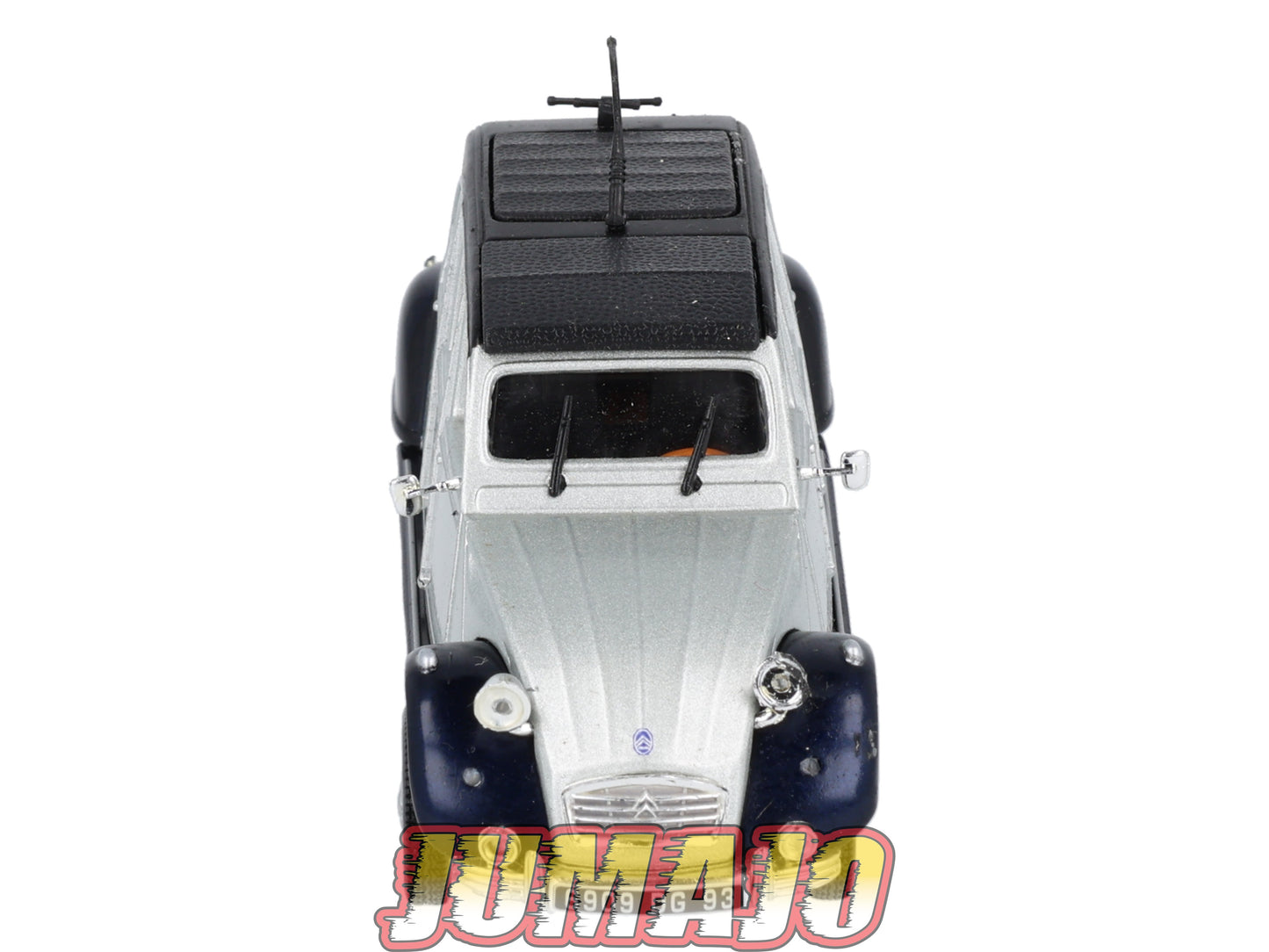 2CV49 Voiture 1/43 NOREV Citroen : 2CV Limousine