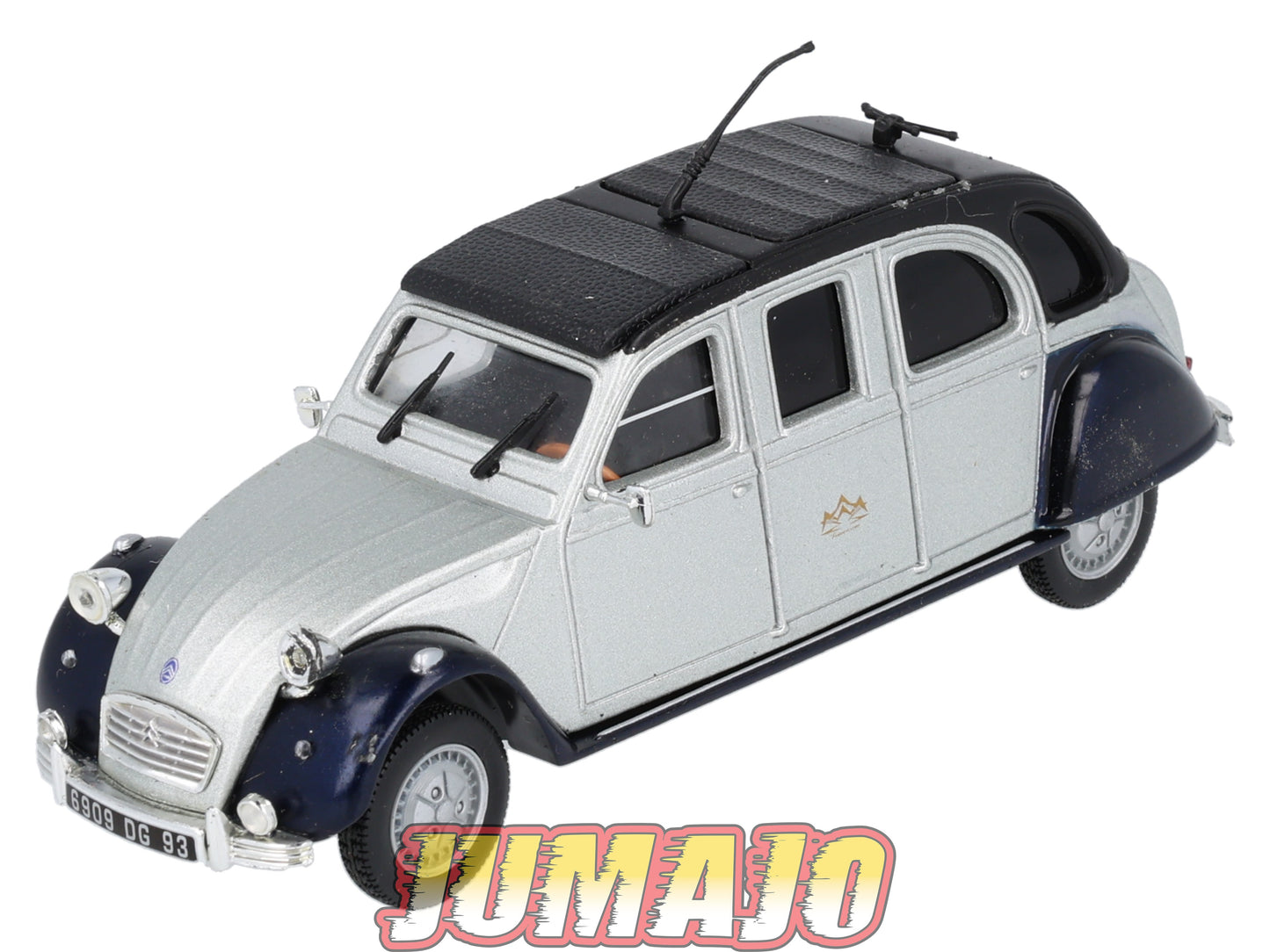 2CV49 Voiture 1/43 NOREV Citroen : 2CV Limousine