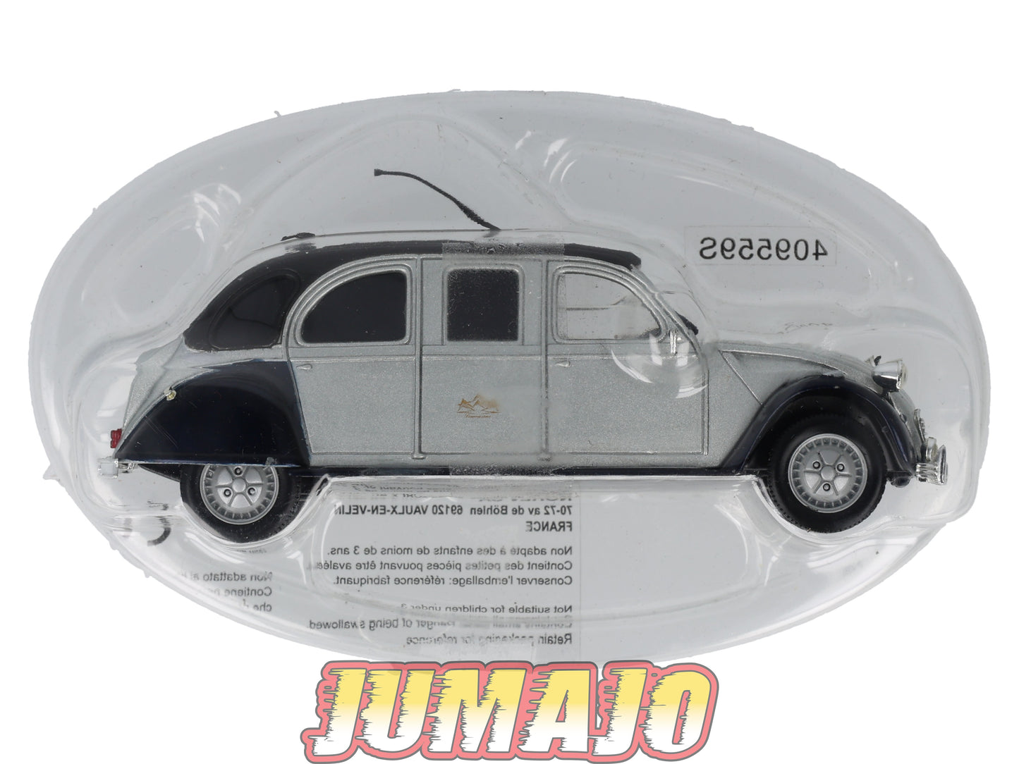 2CV49 Voiture 1/43 NOREV Citroen : 2CV Limousine