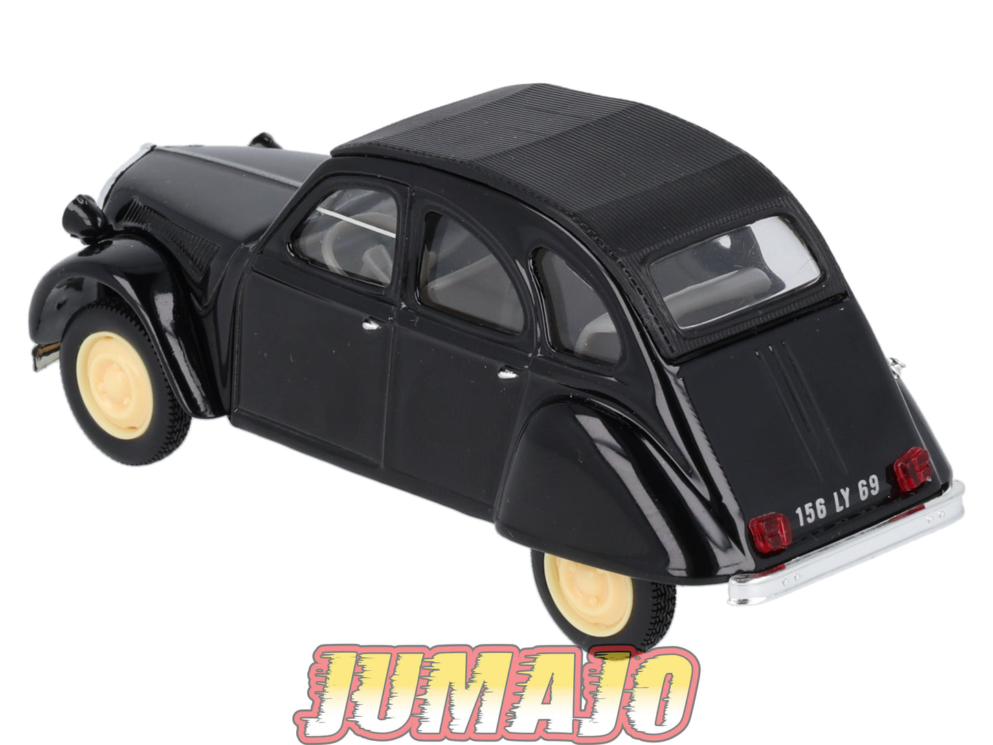 2CV50 Voiture 1/43 NOREV Citroen : 2CV Traction