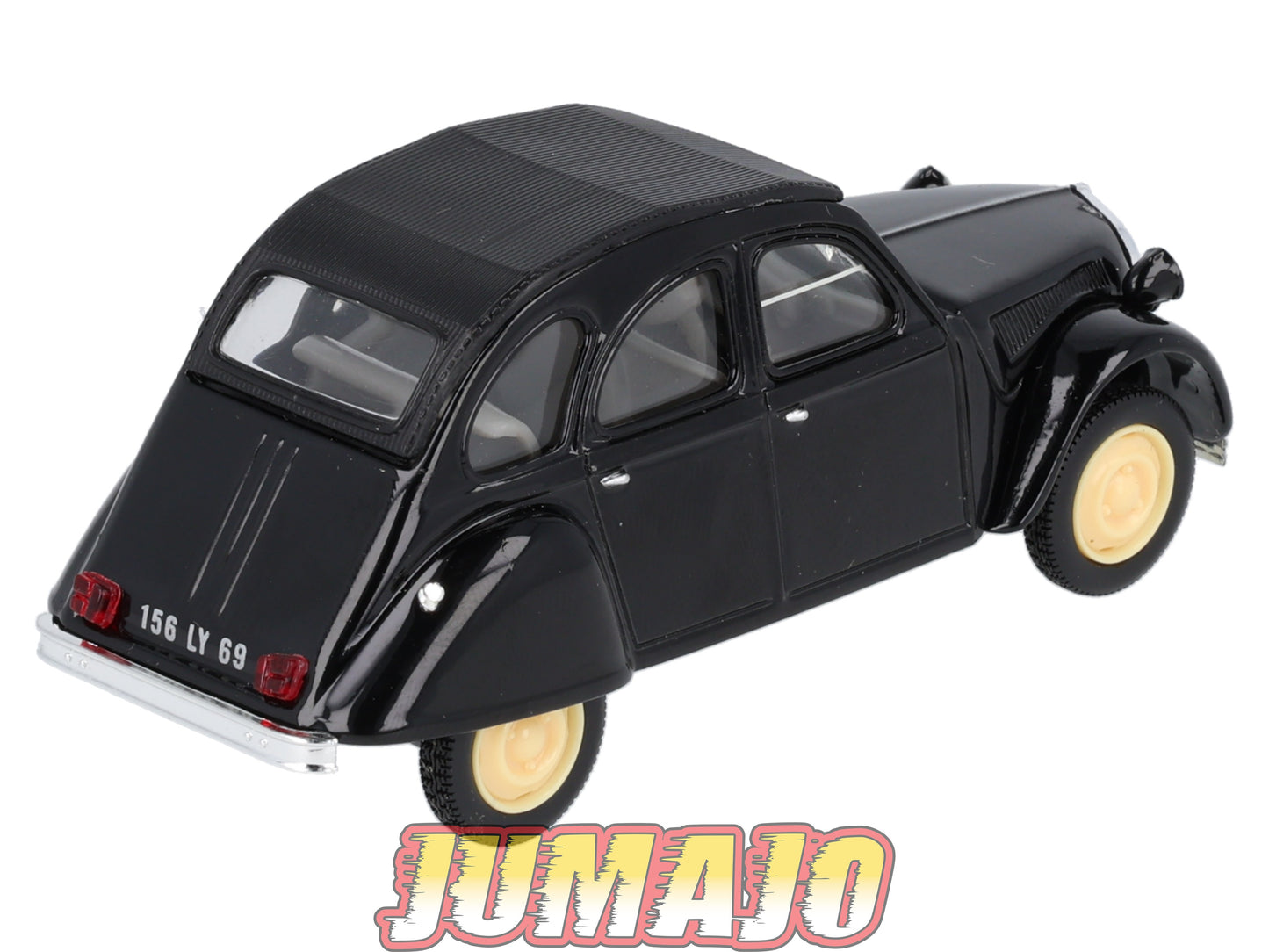 2CV50 Voiture 1/43 NOREV Citroen : 2CV Traction
