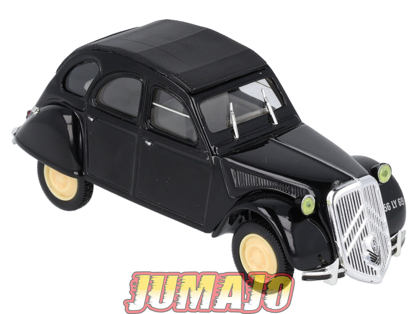 2CV50 Voiture 1/43 NOREV Citroen : 2CV Traction