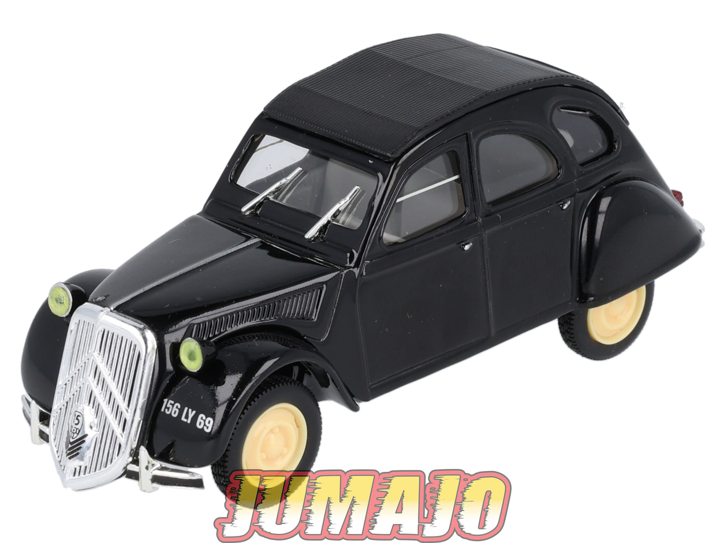 2CV50 Voiture 1/43 NOREV Citroen : 2CV Traction