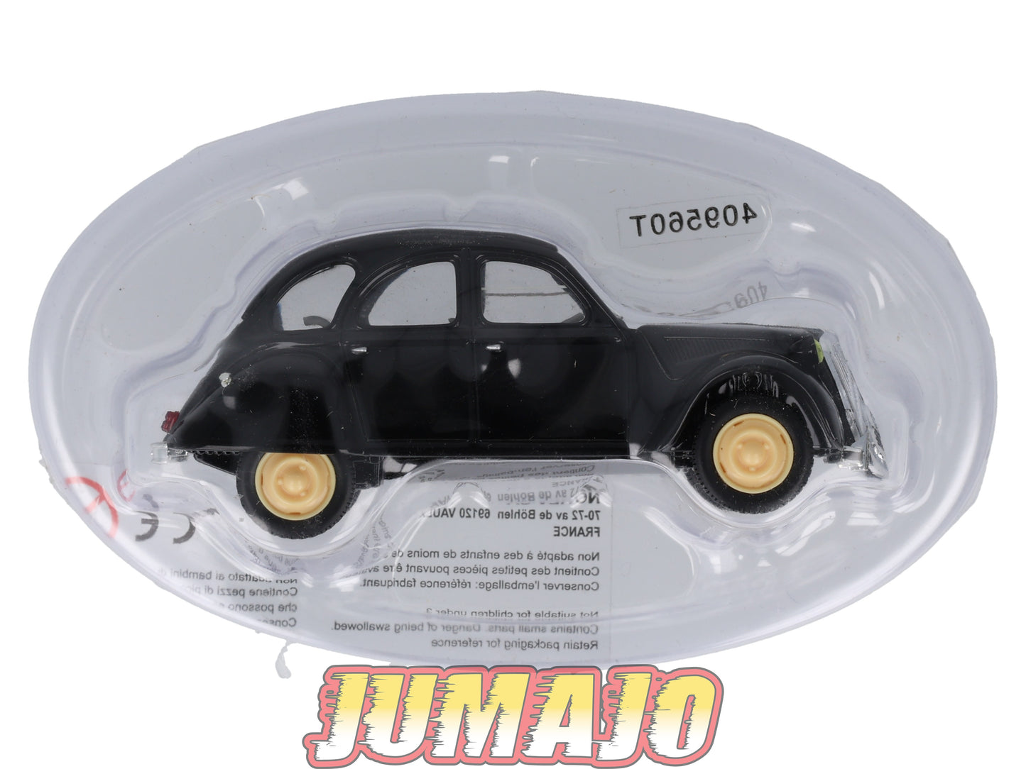 2CV50 Voiture 1/43 NOREV Citroen : 2CV Traction