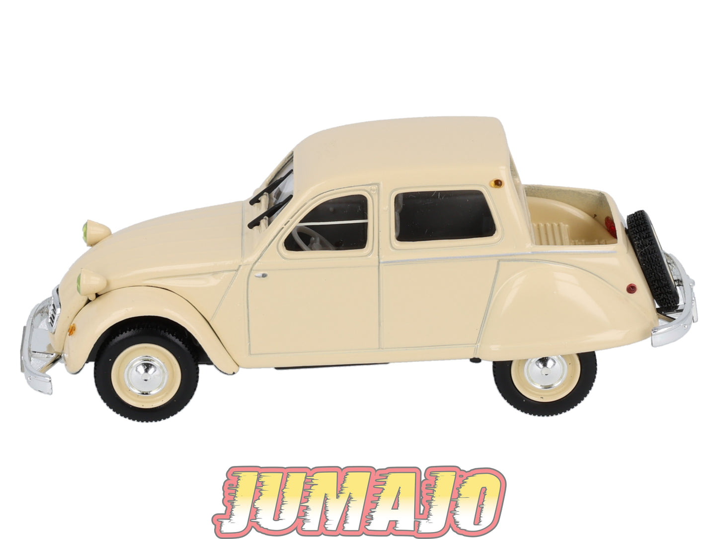 2CV51 Voiture 1/43 NOREV Citroen : 2CV Citroneta