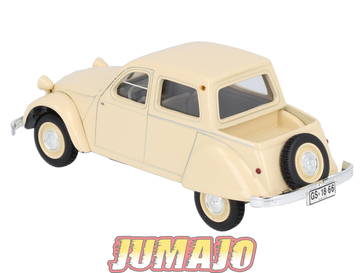 2CV51 Voiture 1/43 NOREV Citroen : 2CV Citroneta