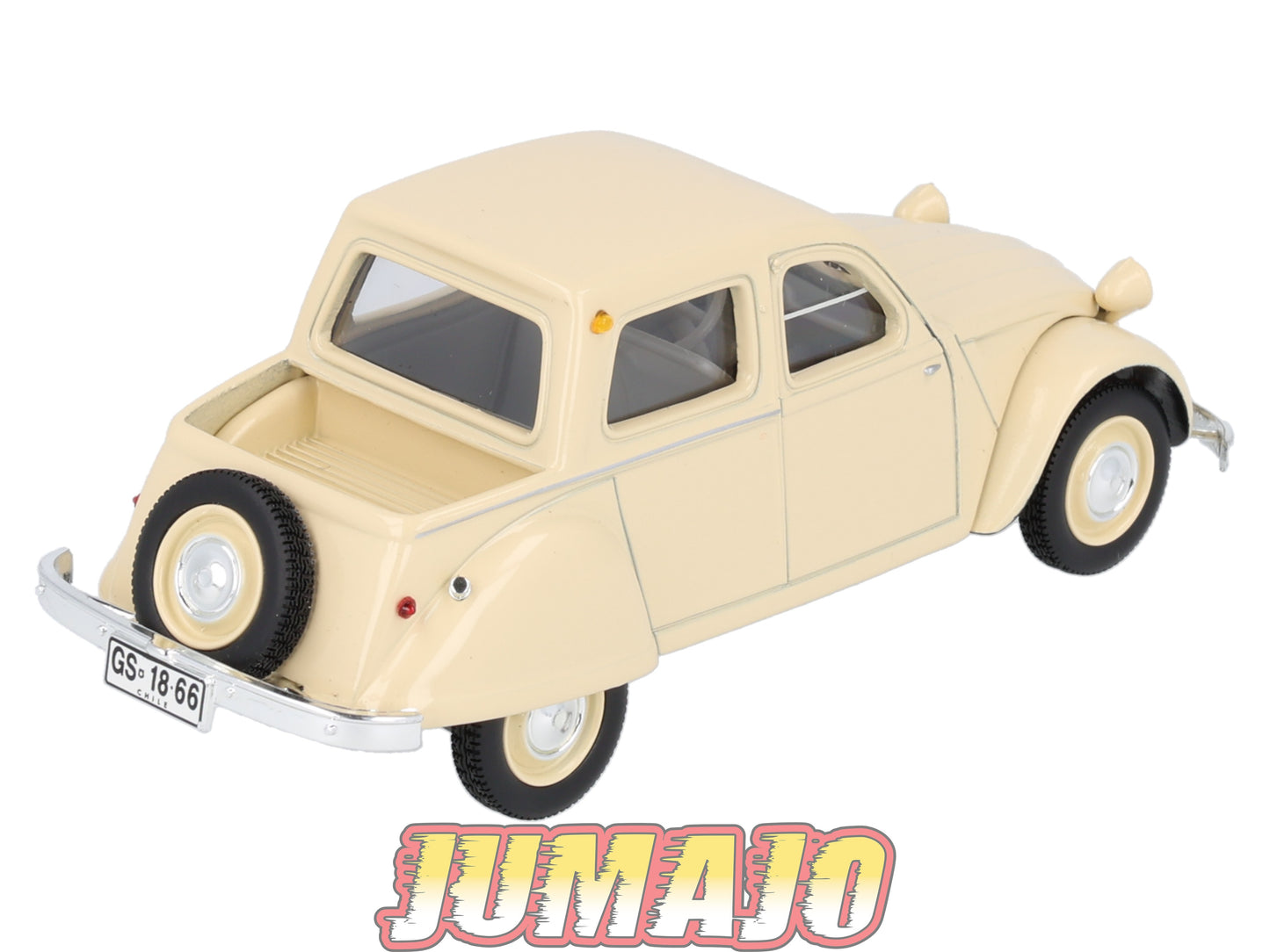 2CV51 Voiture 1/43 NOREV Citroen : 2CV Citroneta