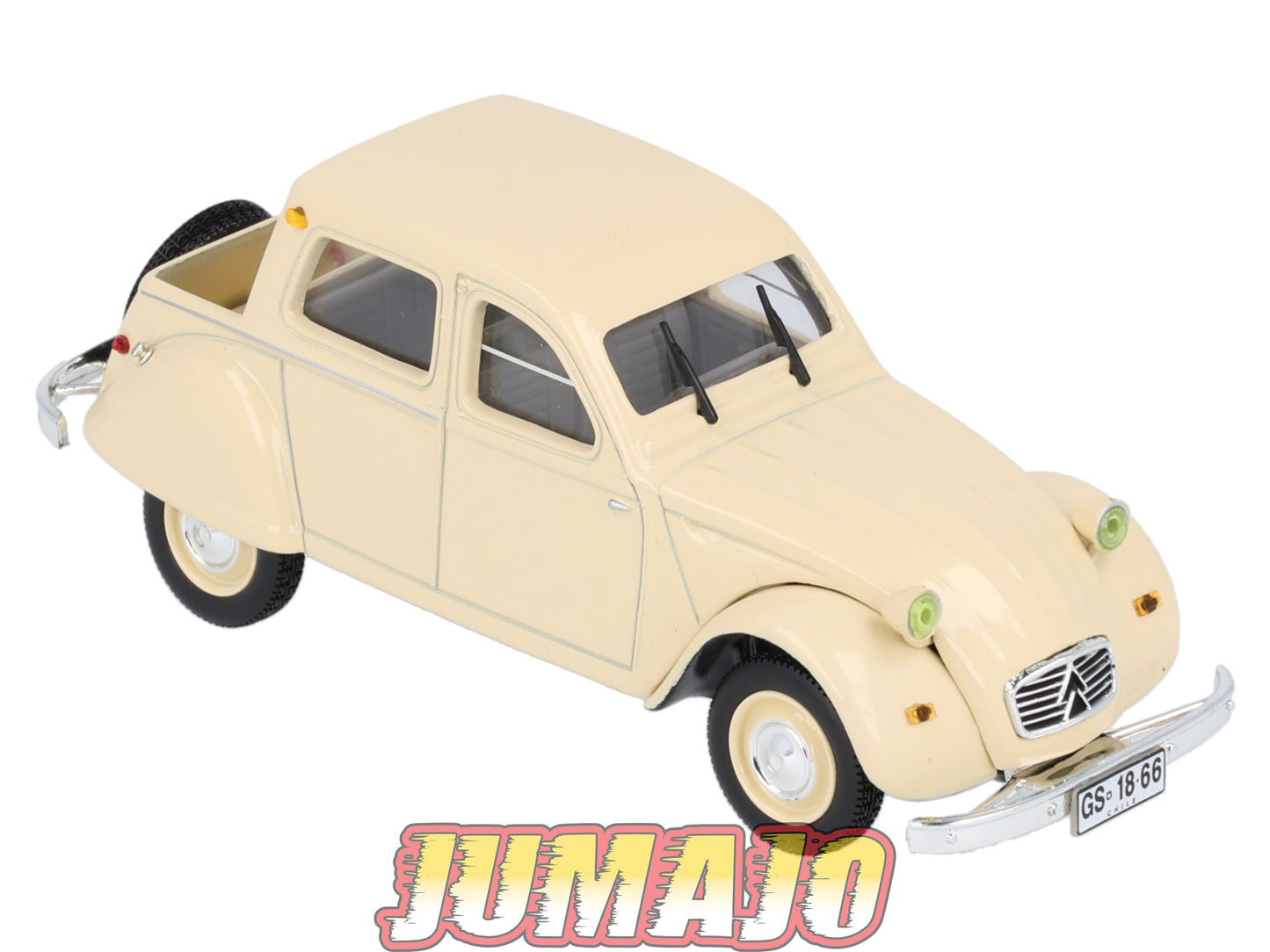 2CV51 Voiture 1/43 NOREV Citroen : 2CV Citroneta