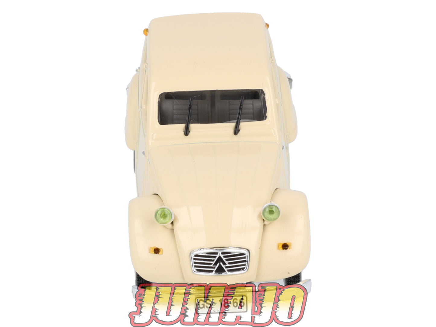 2CV51 Voiture 1/43 NOREV Citroen : 2CV Citroneta