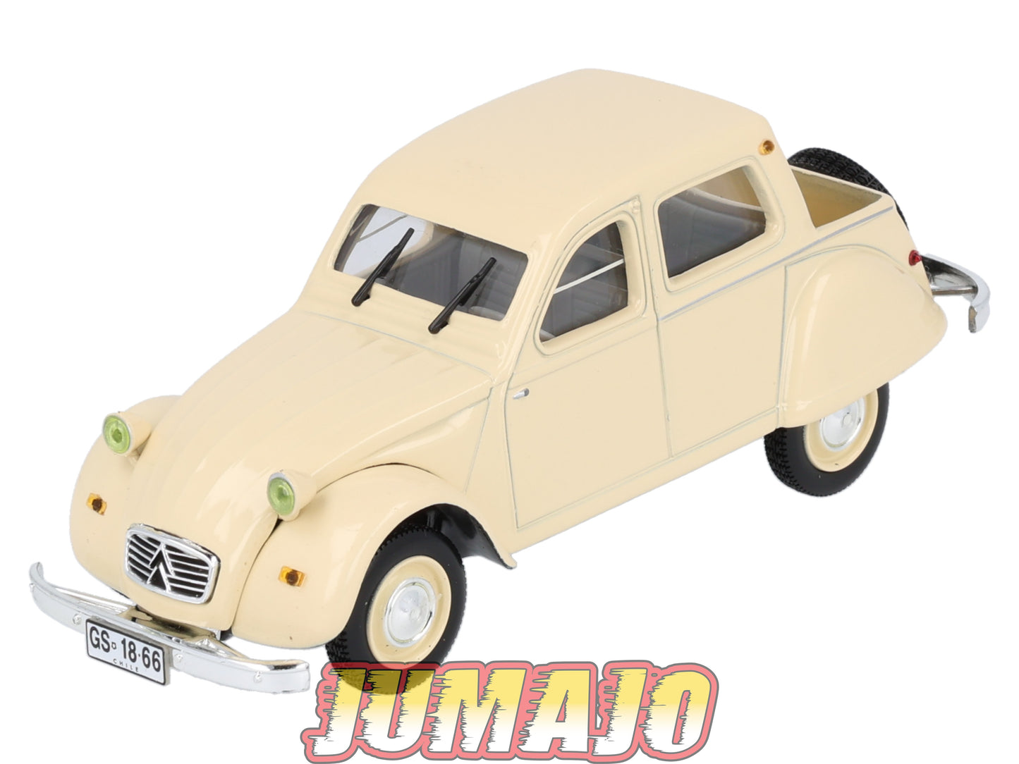 2CV51 Voiture 1/43 NOREV Citroen : 2CV Citroneta