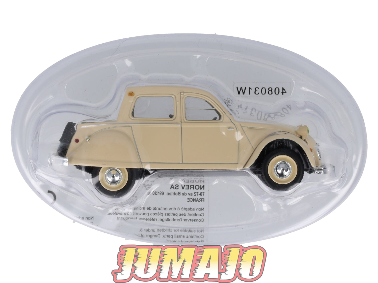 2CV51 Voiture 1/43 NOREV Citroen : 2CV Citroneta